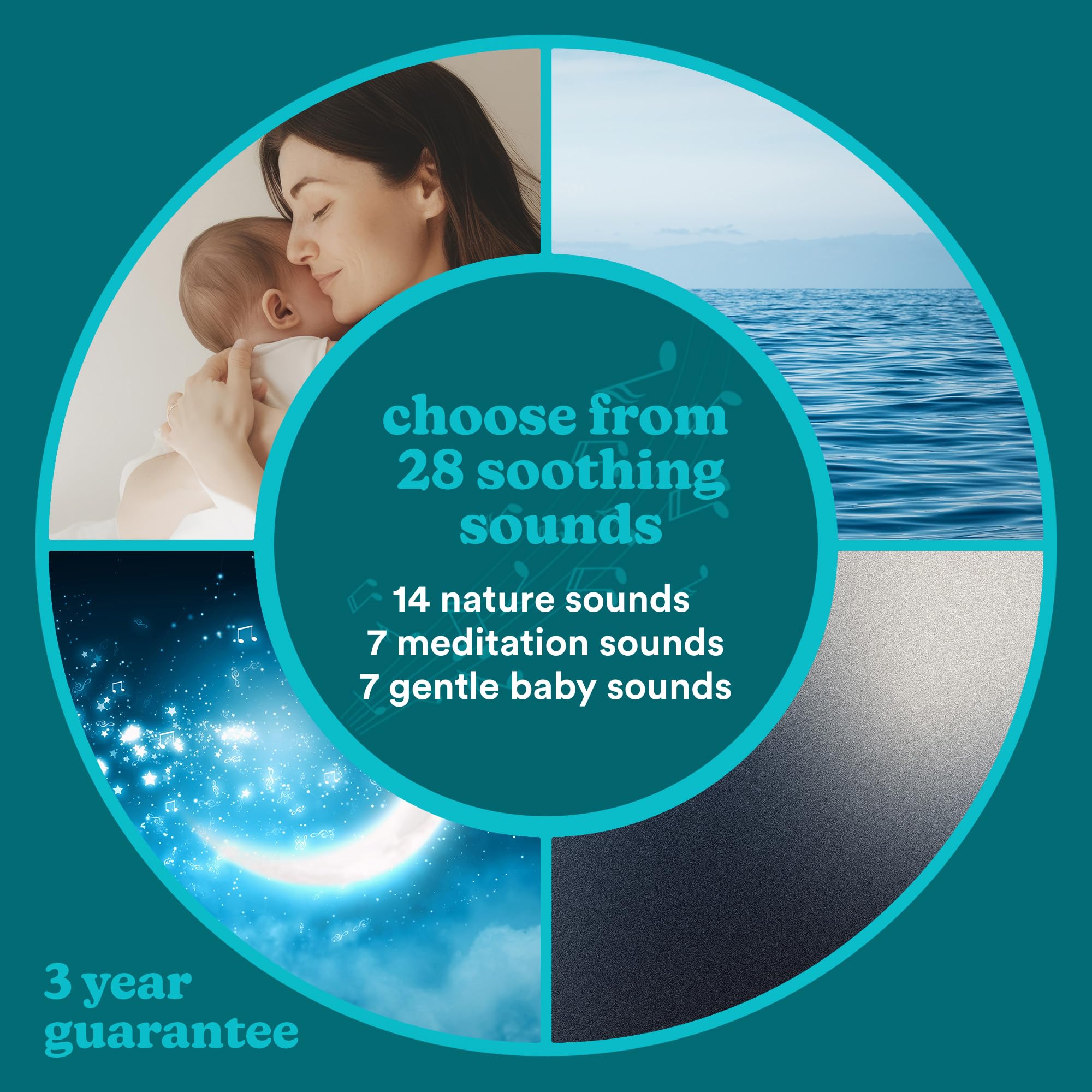 homedics-soundspel-aura-m-quina-de-ruido-blanco-port-til-para-beb-s-14-sonidos-n image 2