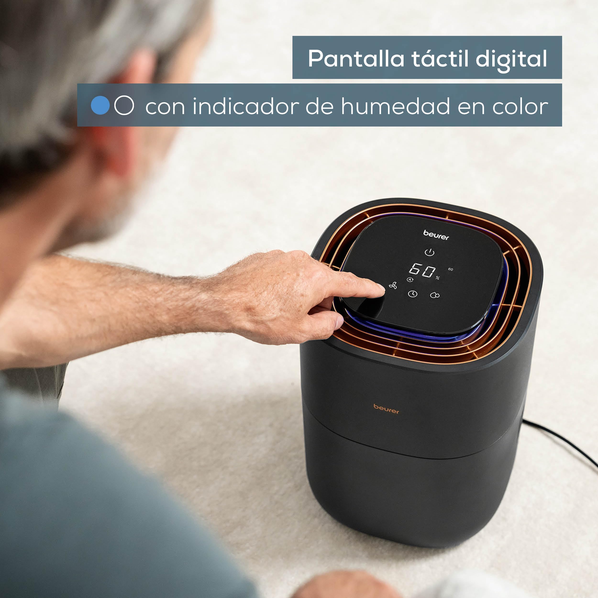 beurer-lb-300-plus-humidificador-por-evaporaci-n-en-fr-o-con-tecnolog-a-de-ahorr image 3