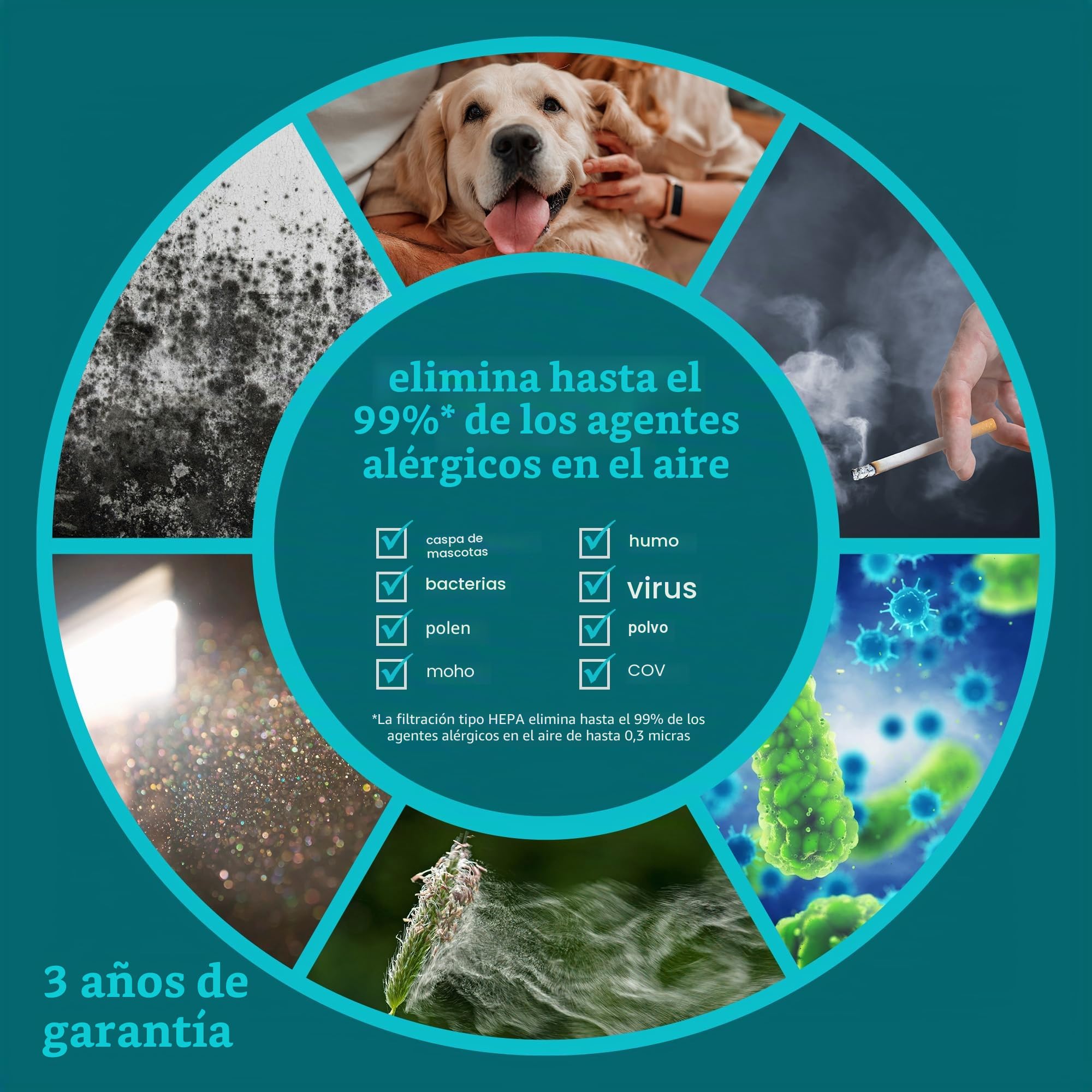 homedics-purificador-de-aire-peque-o-con-filtro-hepa-y-carb-n-activado-3-velocid image 2