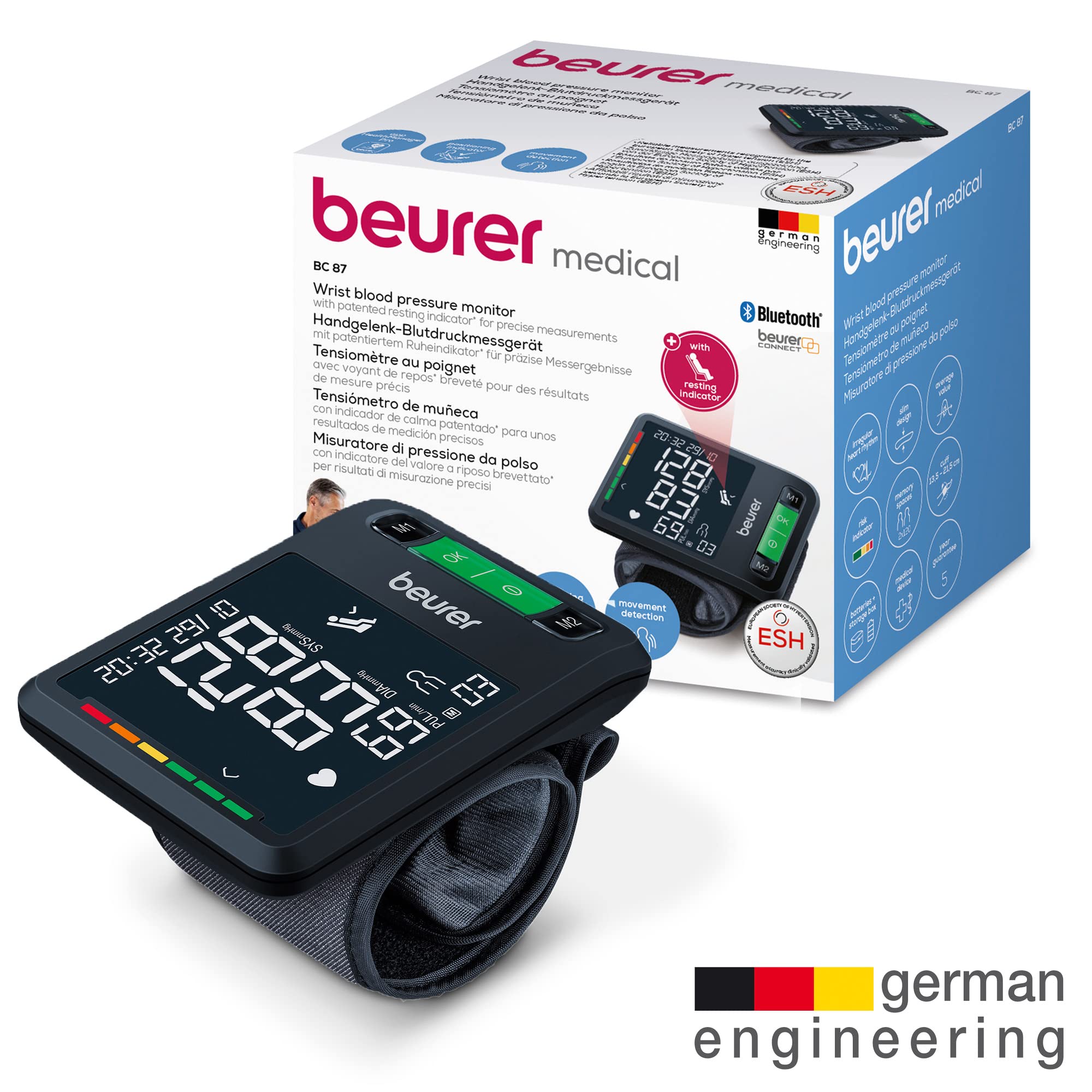 beurer-bc-87-tensi-metro-de-mu-eca-con-conexi-n-a-app-pantalla-xl-detecci-n-de-a image 4