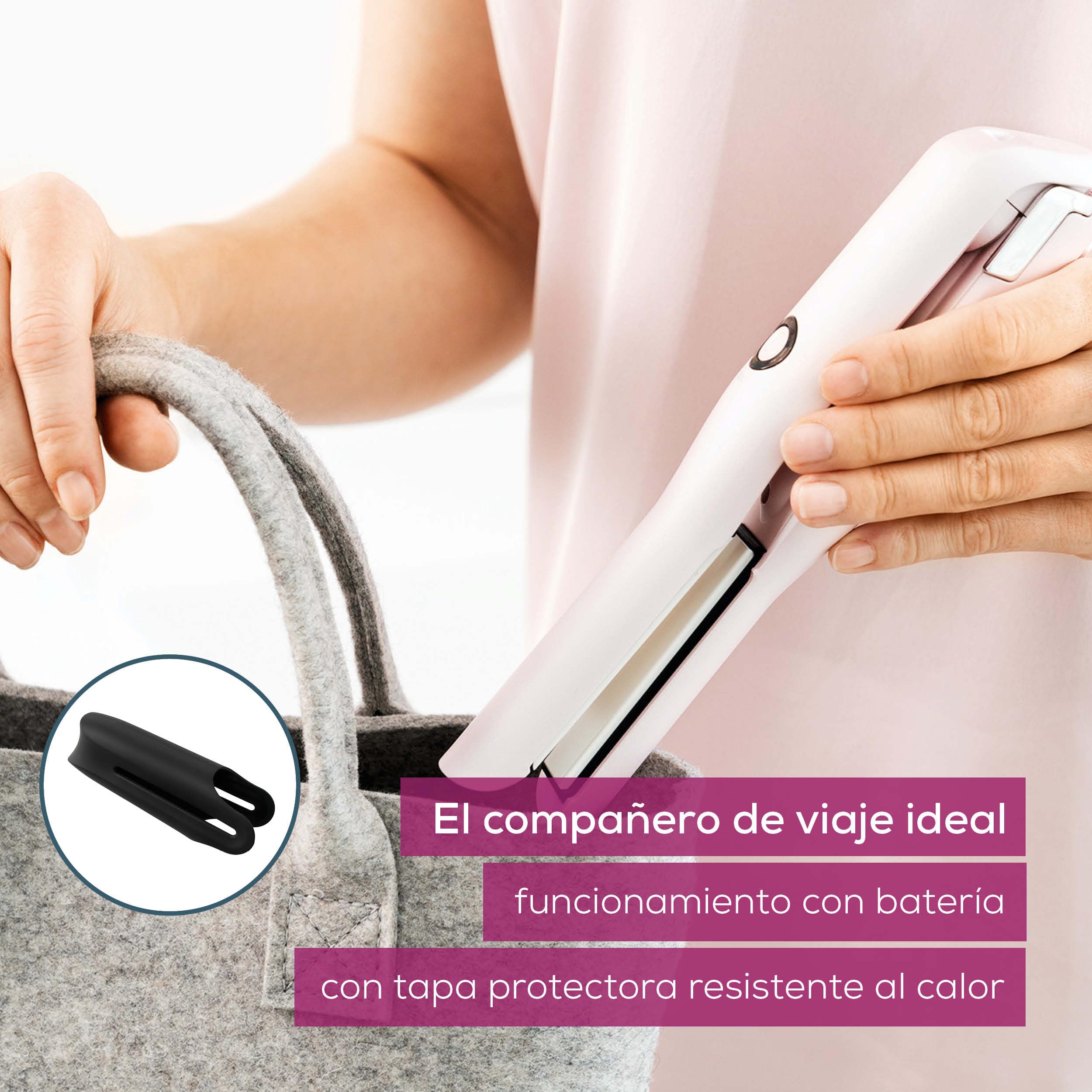 beurer-hs-20-plancha-de-pelo-inal-mbrica-con-carga-usb-3-temperaturas-rosa image 5