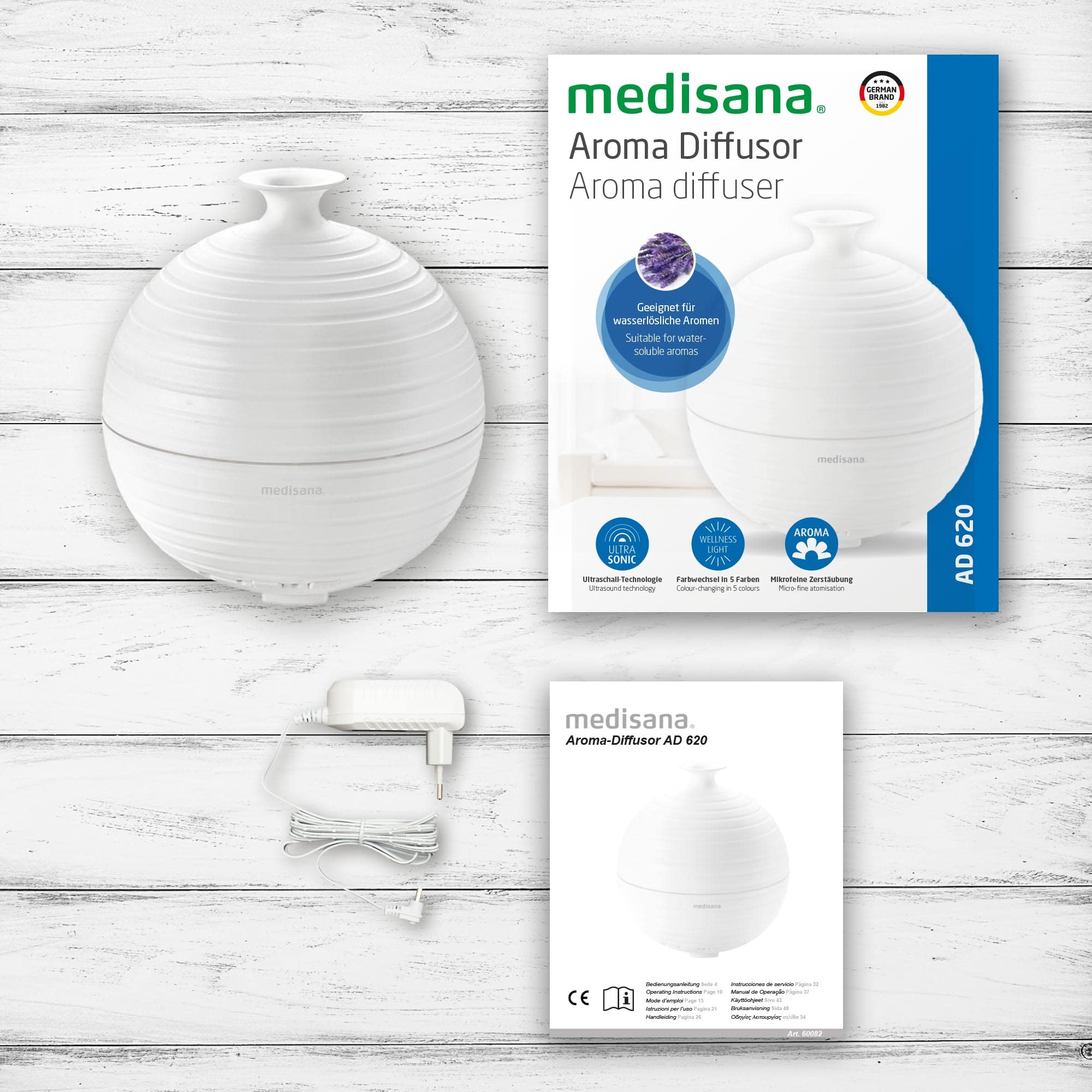 medisana-ad-620-difusor-de-aromas-ultras-nico-con-timer-luz-de-bienestar-en-5-co image 7