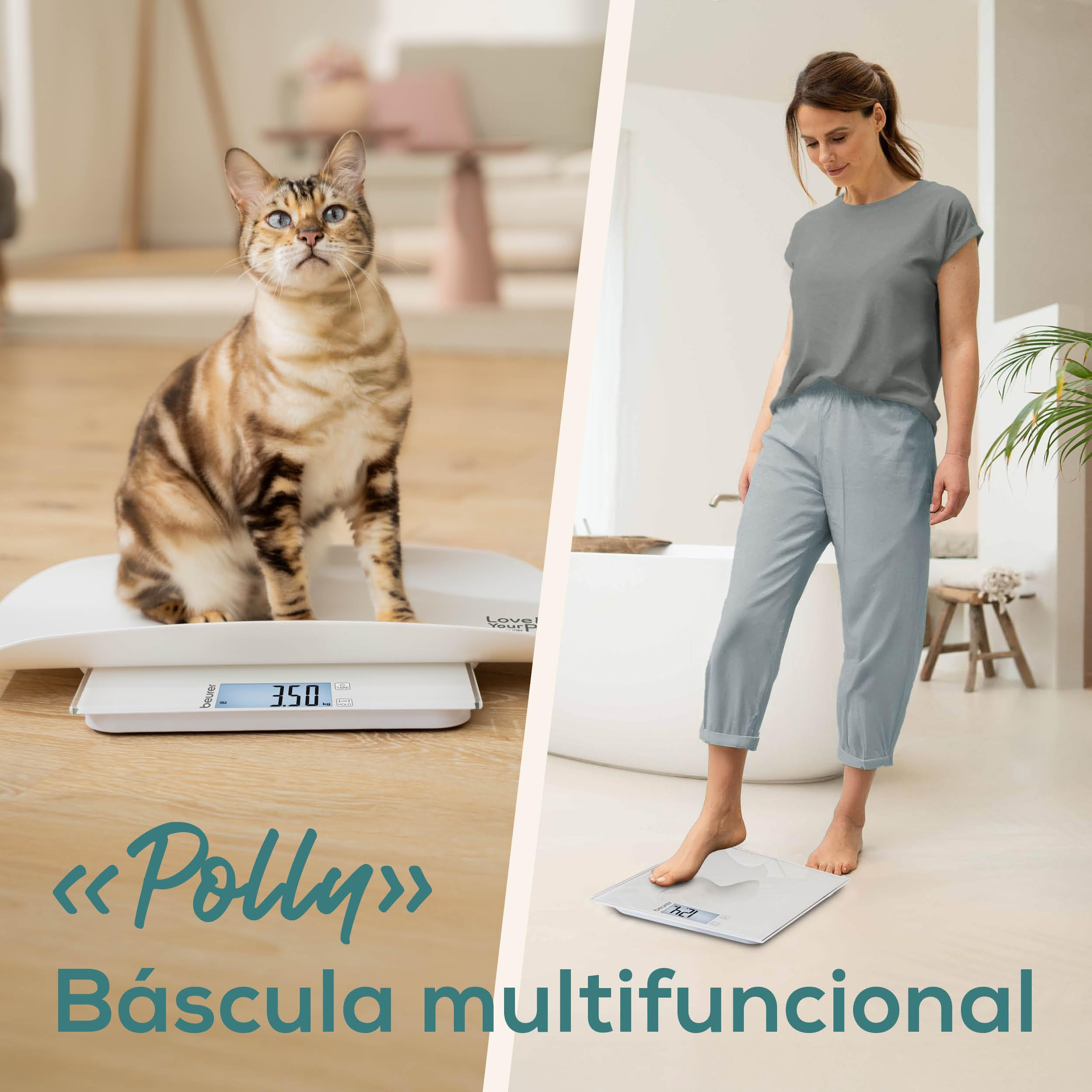 beurer-love-your-pet-b-scula-polly-para-mascotas-y-personas-plato-de-pesaje-extr image 2