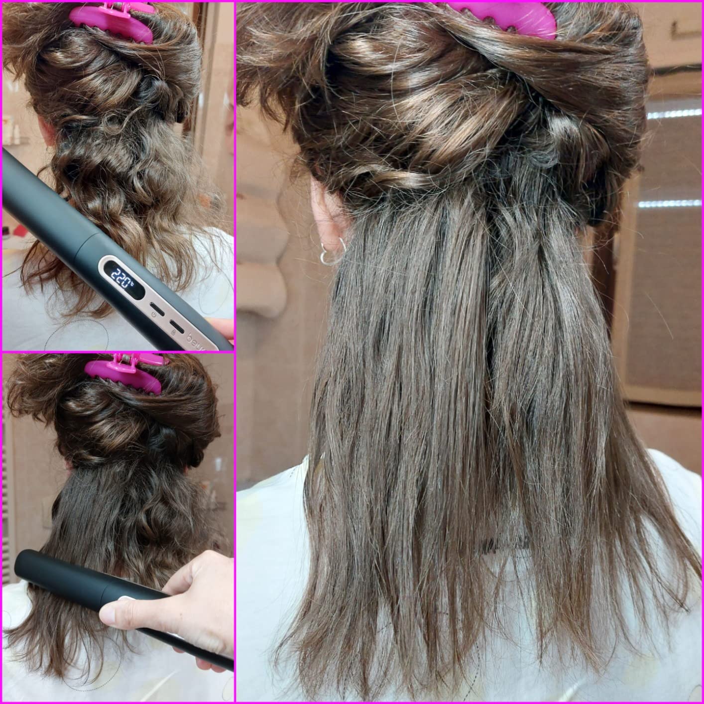 También hace ondas