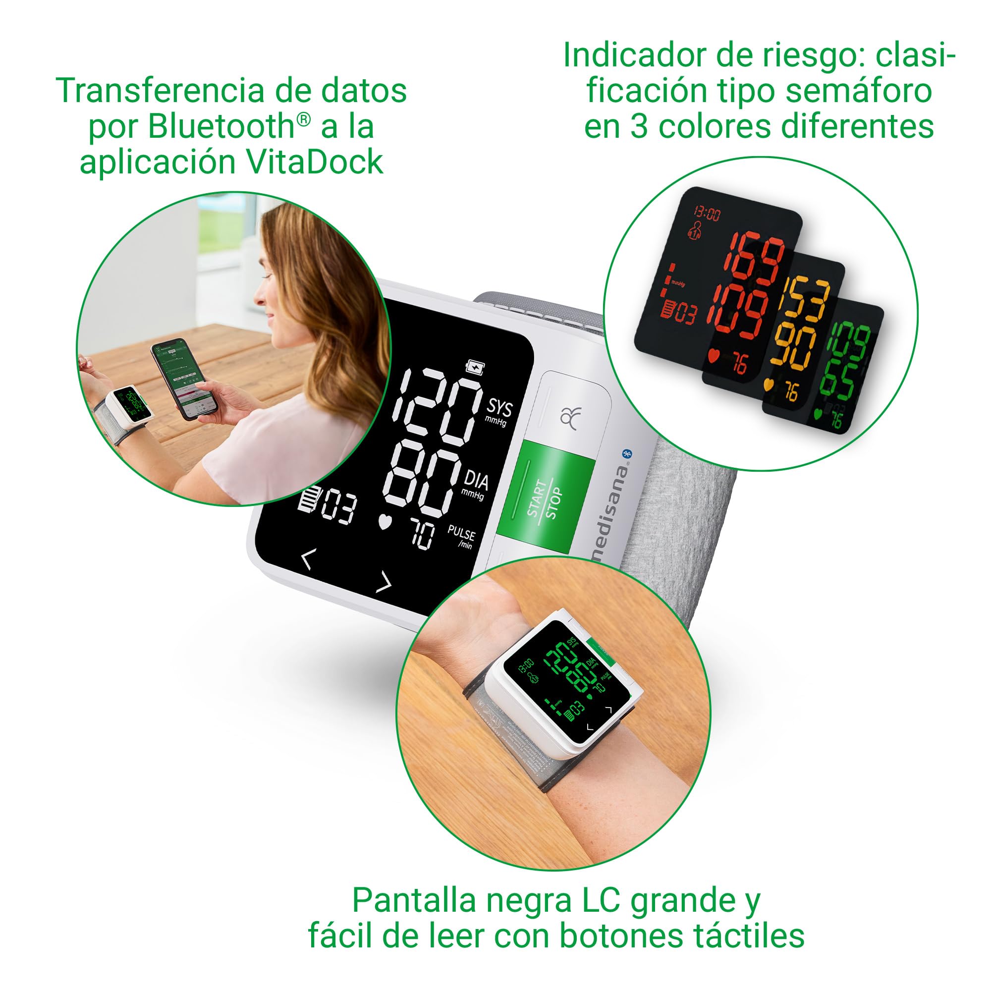medisana-bw-360-connect-tensi-metro-de-mu-eca-con-bluetooth-y-app-vitadock-escal image 4