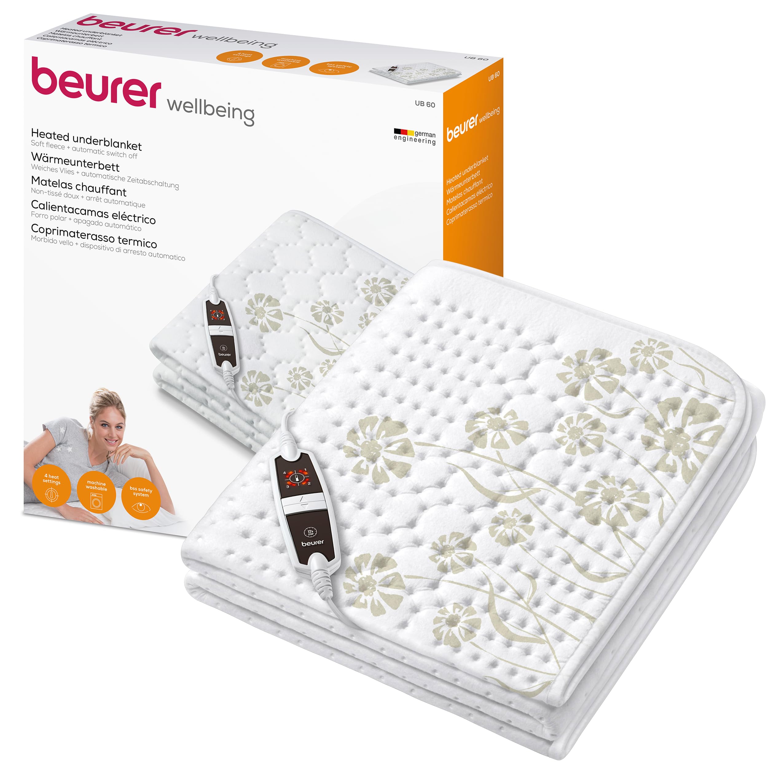 beurer-ub-68-xxl-calientacamas-doble-150-x-160-cm-2-zonas-de-temperatura-4-nivel image 7