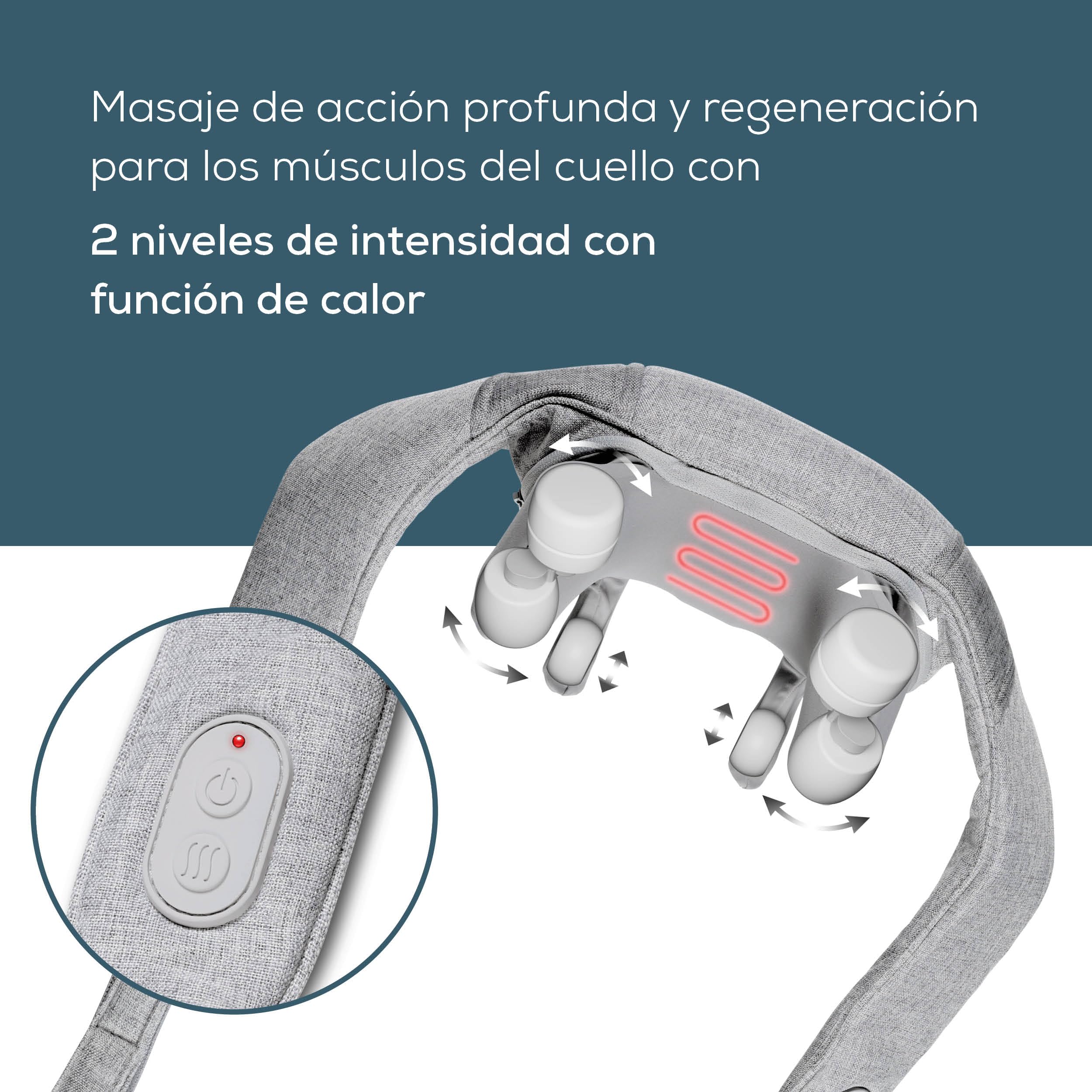 beurer-mg-154-masajeador-de-nuca-y-hombros-inal-mbrico-con-bater-a-funci-n-de-ca image 4