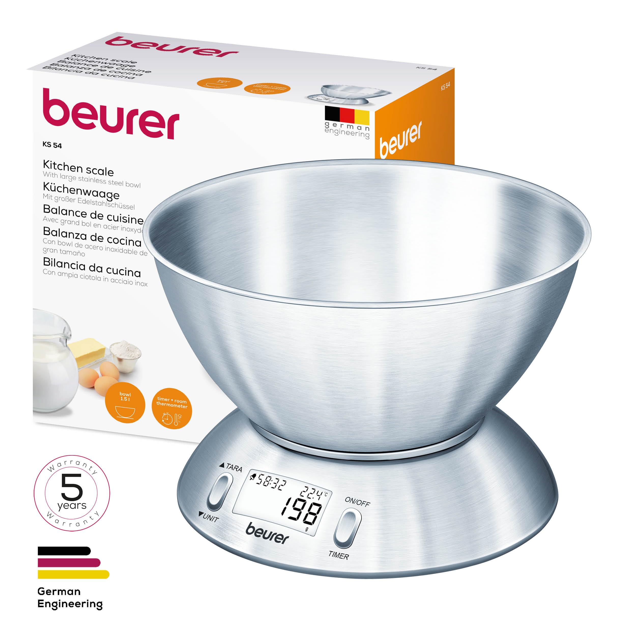 beurer-ks-54-b-scula-de-cocina-digital-con-cuenco-de-acero-inoxidable-1-5-l-prec image 7
