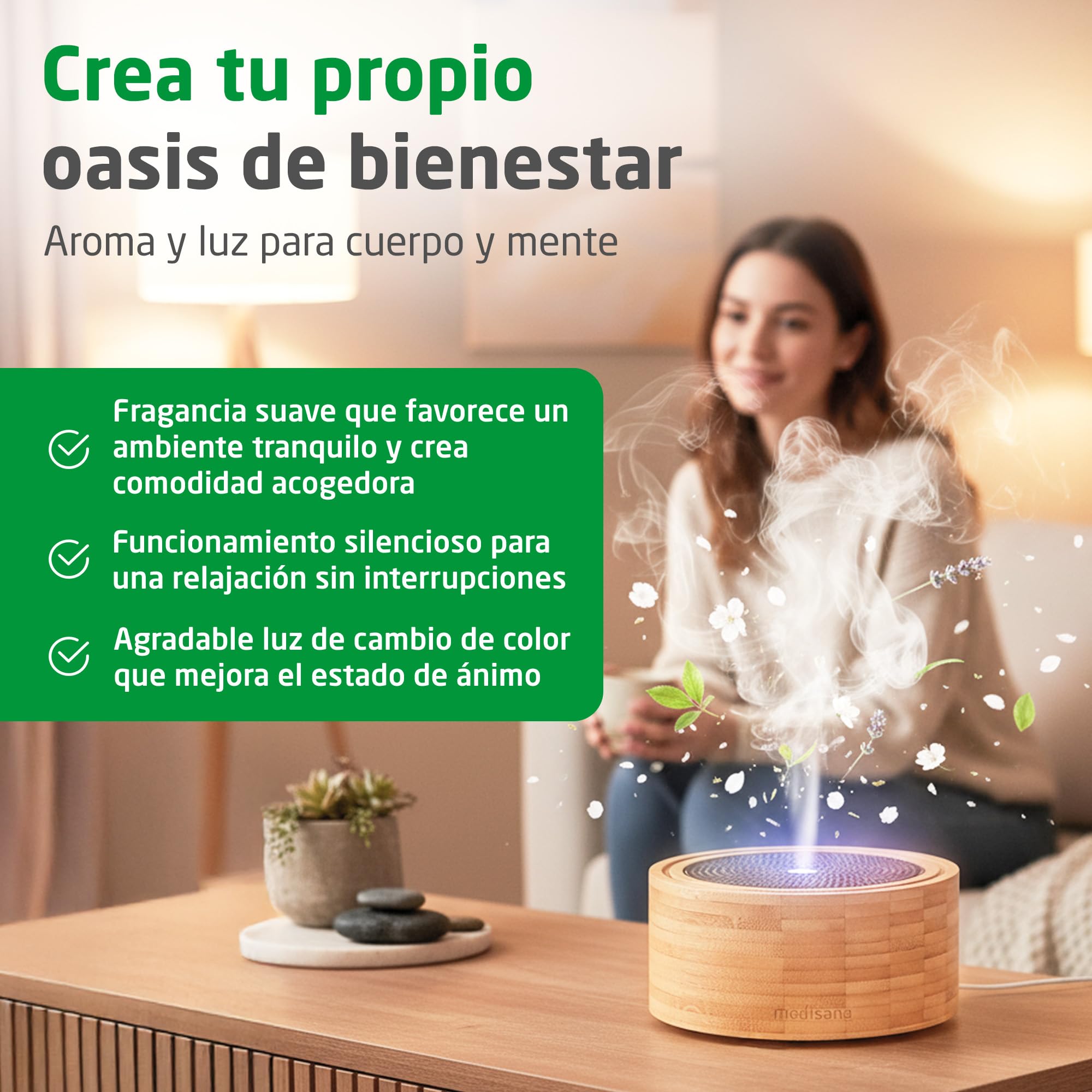 medisana-ad-625-difusor-de-aromas-ultras-nico-con-luz-de-bienestar-y-temporizado image 3