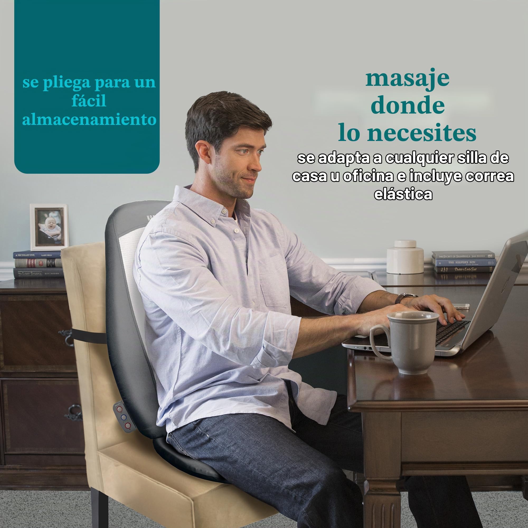 homedics-asiento-masajeador-el-ctrico-shiatsu-3-zonas-con-calor-y-control-remoto image 7