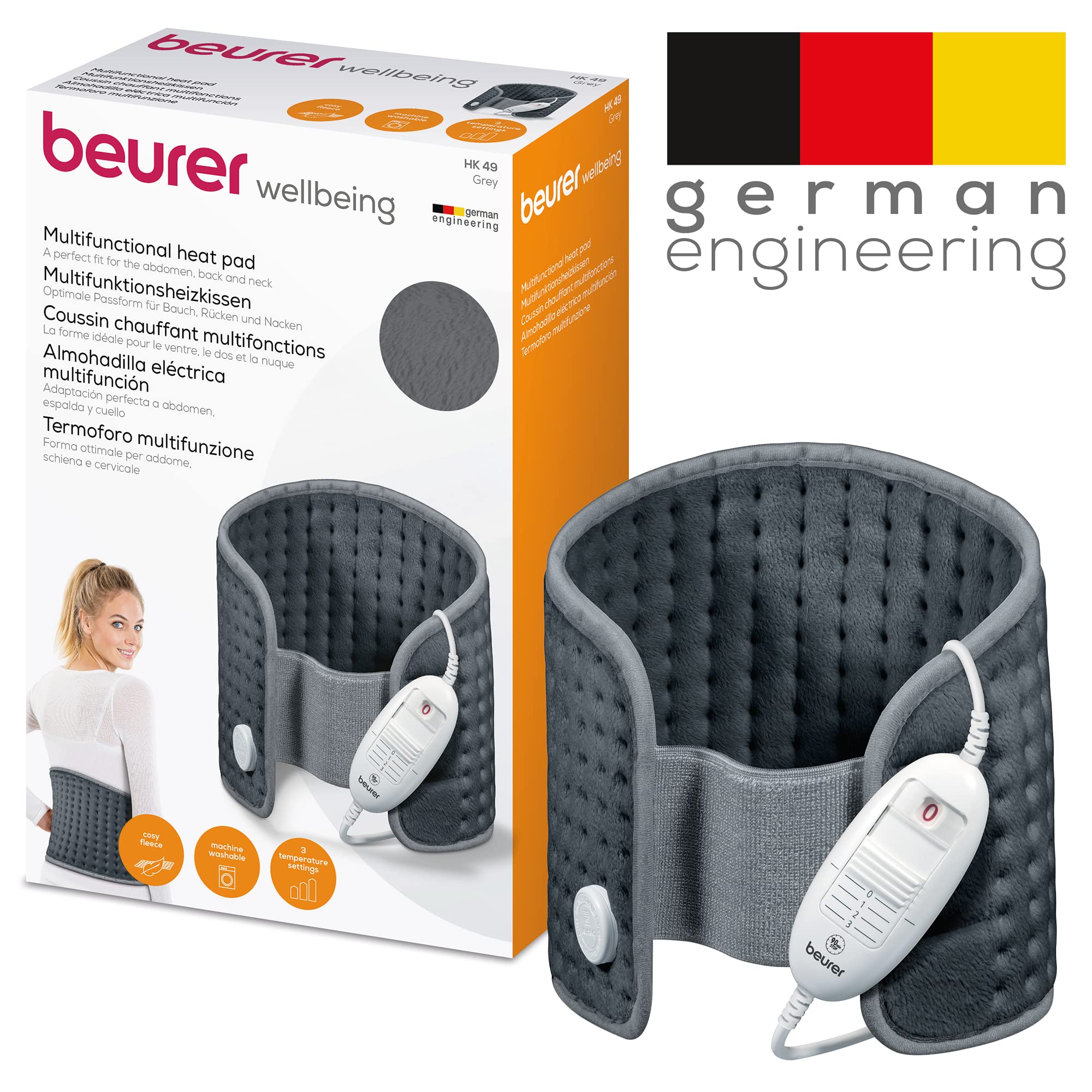 beurer-hk-49-cosy-almohadilla-el-ctrica-con-banda-el-stica-y-velcro-3-niveles-de image 7