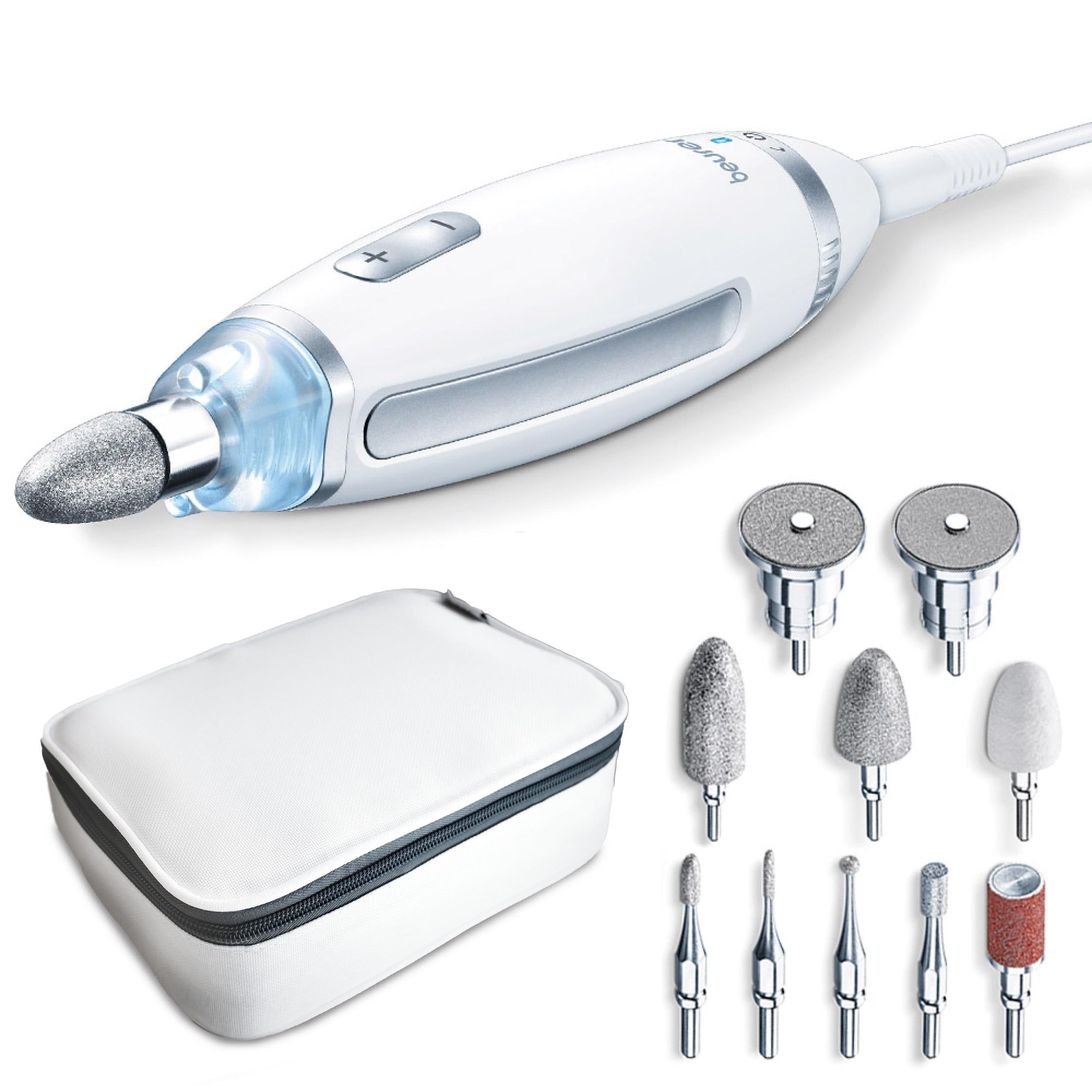 beurer-mp-62-set-de-manicura-y-pedicura-el-ctrico-con-10-accesorios-de-zafiro-lu image 1
