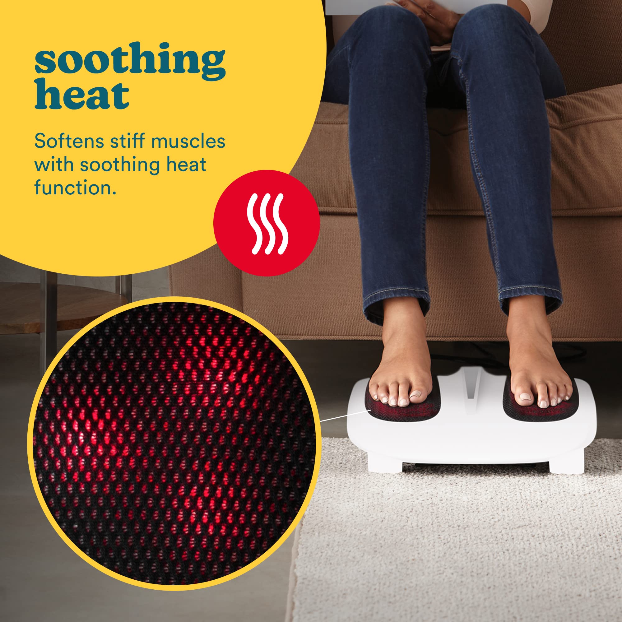 homedics-deluxe-shiatsu-masajeador-el-ctrico-de-pies-con-calor-6-nodos-giratorio image 6