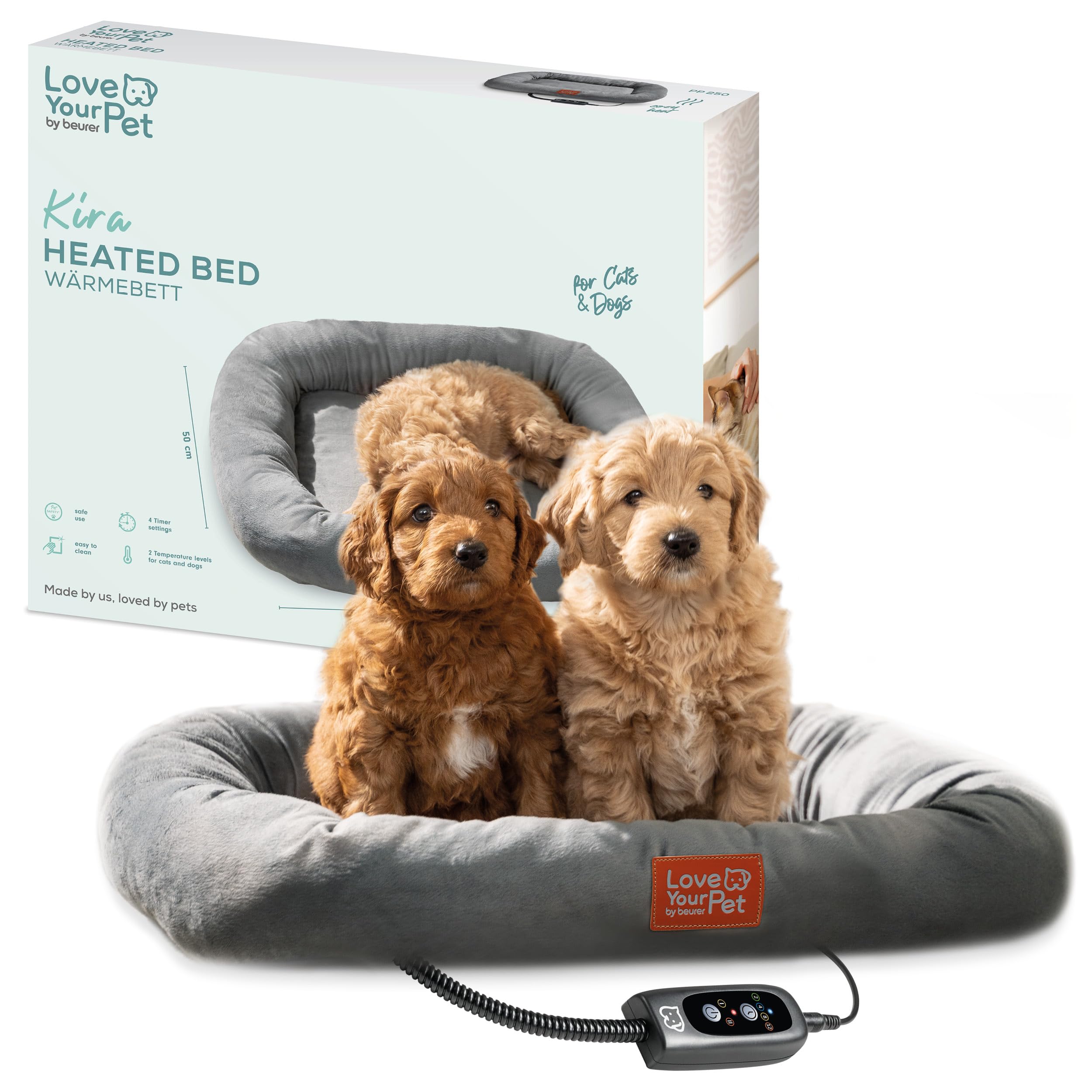 beurer-love-your-pet-cama-t-rmica-kira-para-perros-y-gatos-con-calefacci-n-el-ct image 1