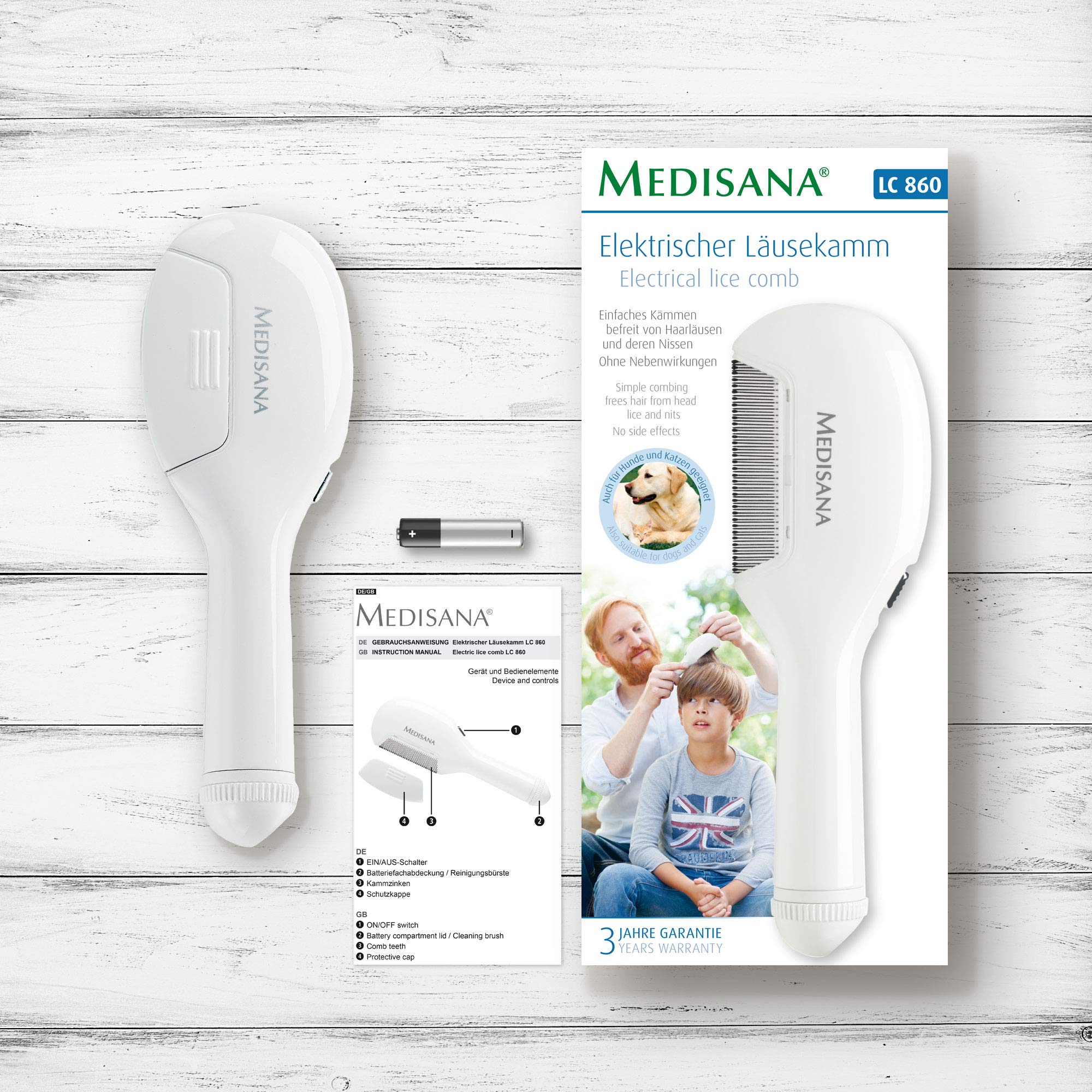 medisana-lc-860-peine-el-ctrico-antipiojos-elimina-piojos-y-liendres-sin-qu-mico image 7