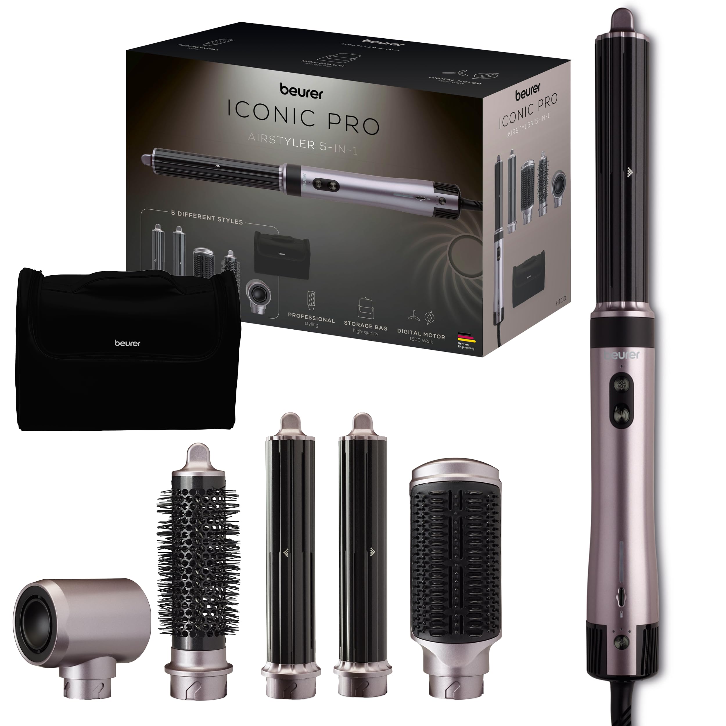 beurer-ht-110-airstyler-5-en-1-con-tecnolog-a-i-nica-y-cer-mica-turmalina-moldea image 1