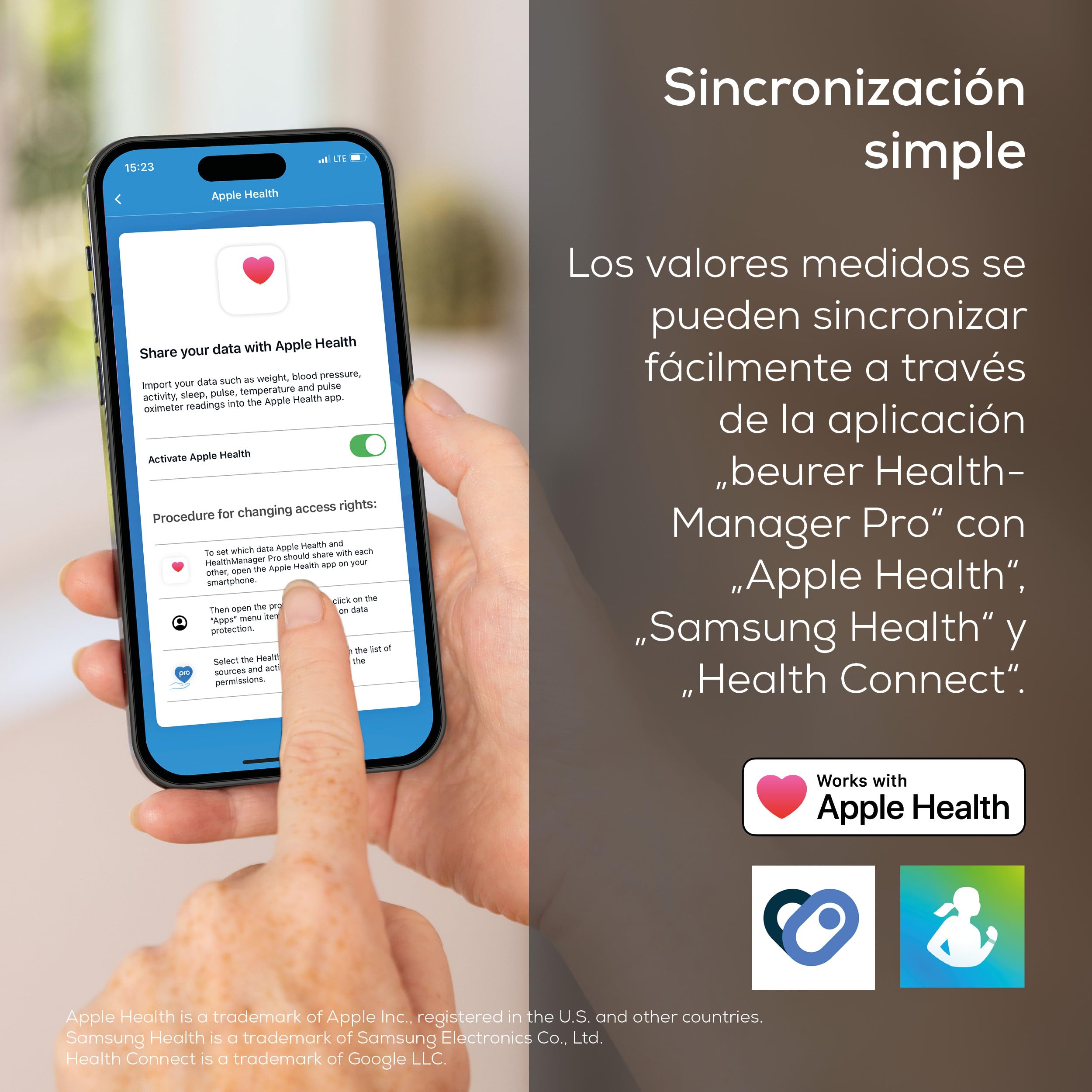 beurer-bf-500-b-scula-de-ba-o-digital-con-bluetooth-y-an-lisis-corporal-vidrio-d image 4