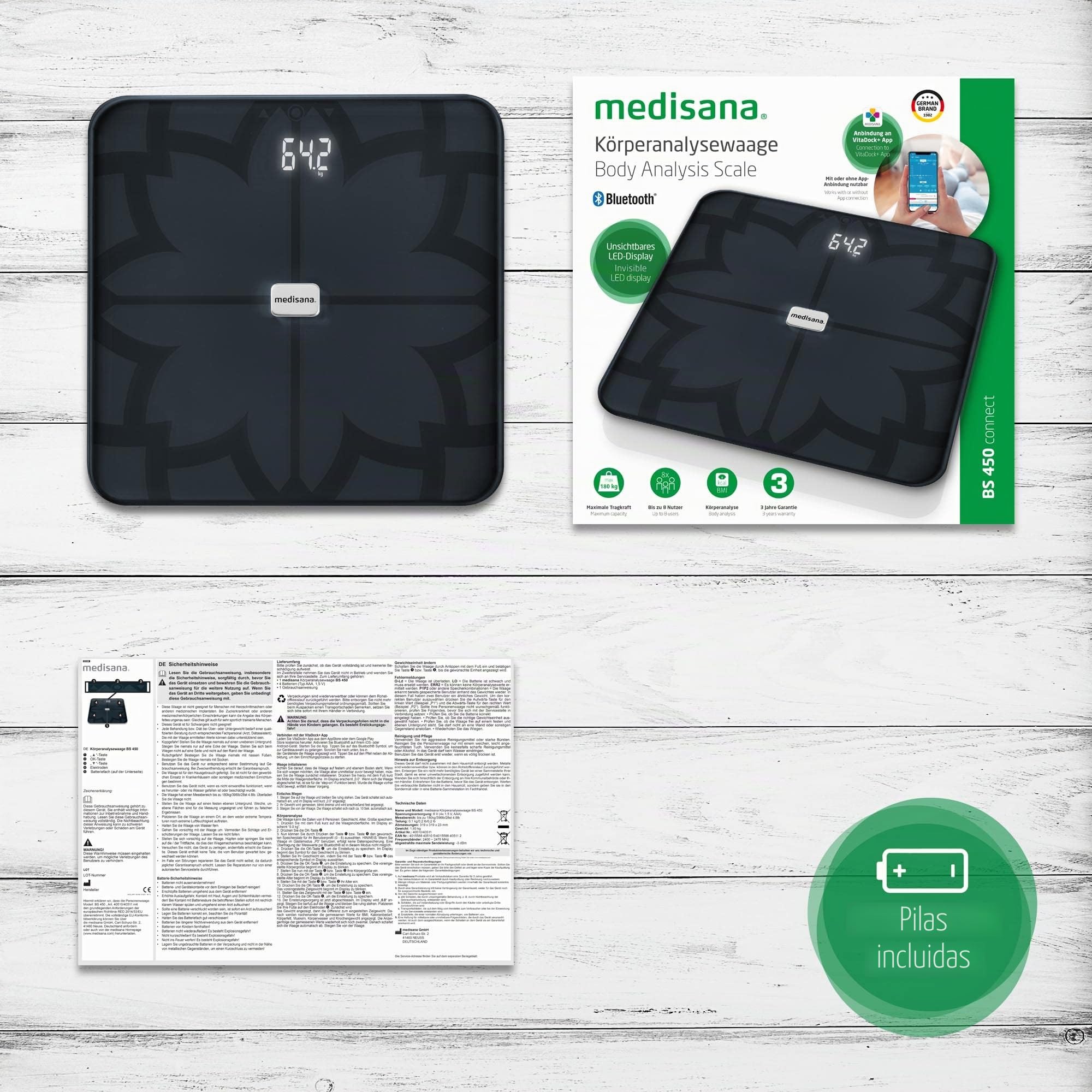 medisana-bs-450-connect-b-scula-de-ba-o-digital-de-an-lisis-corporal-con-medici- image 6