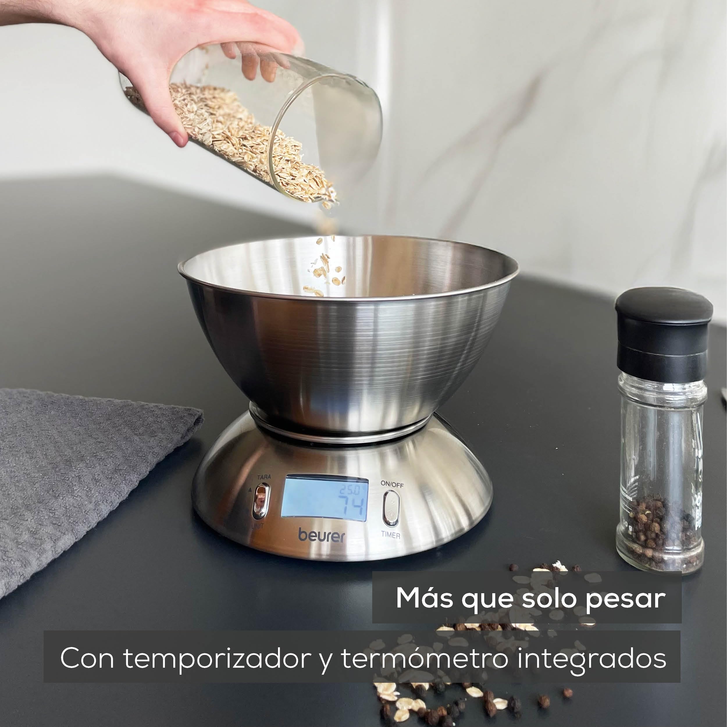 beurer-ks-54-b-scula-de-cocina-digital-con-cuenco-de-acero-inoxidable-1-5-l-prec image 2