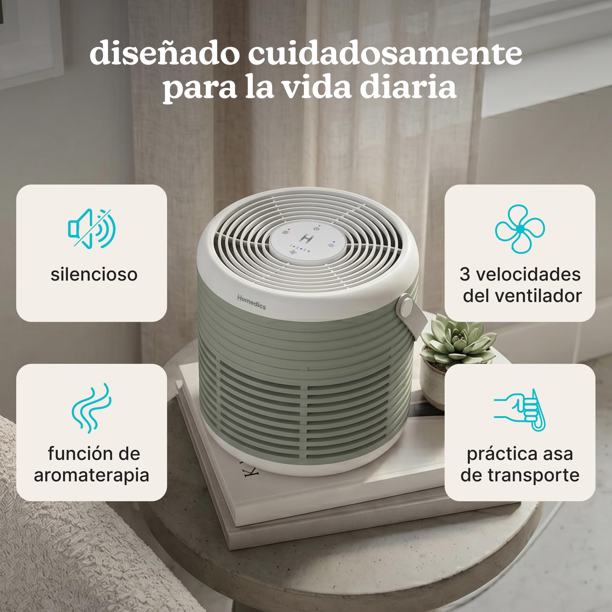 homedics-whisperpure-comfort-purificador-de-aire-true-hepa-3-en-1-3-velocidades- image 4