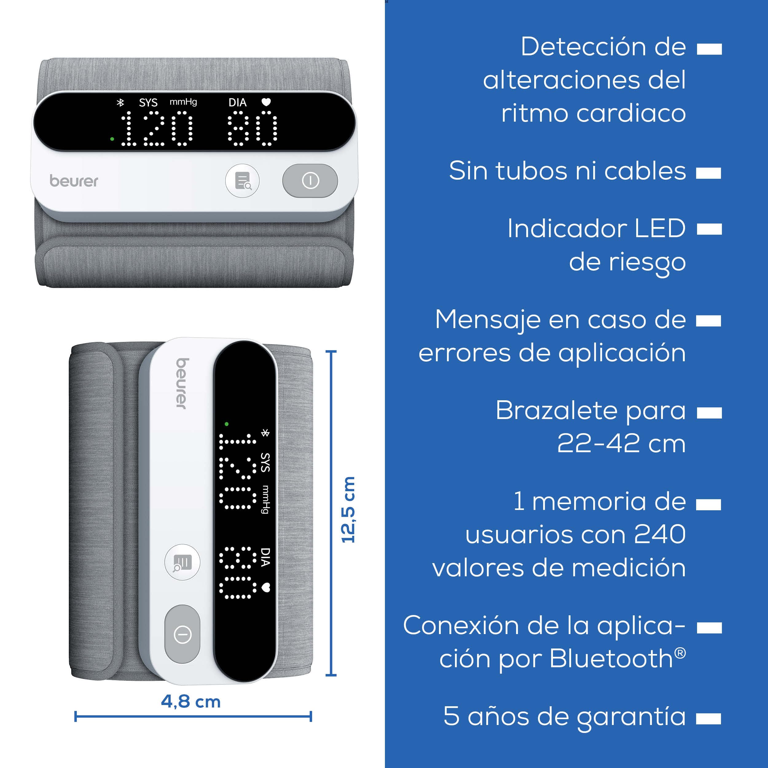 beurer-bm-59-tensi-metro-de-brazo-sin-tubos-ni-cables-detecci-n-de-arritmias-ind image 7