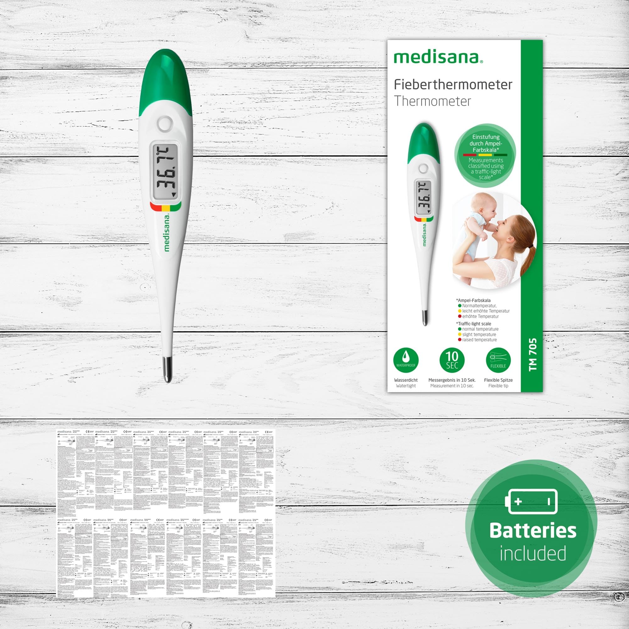 medisana-tm-705-term-metro-cl-nico-digital-con-alarma-de-fiebre-funci-n-de-memor image 6