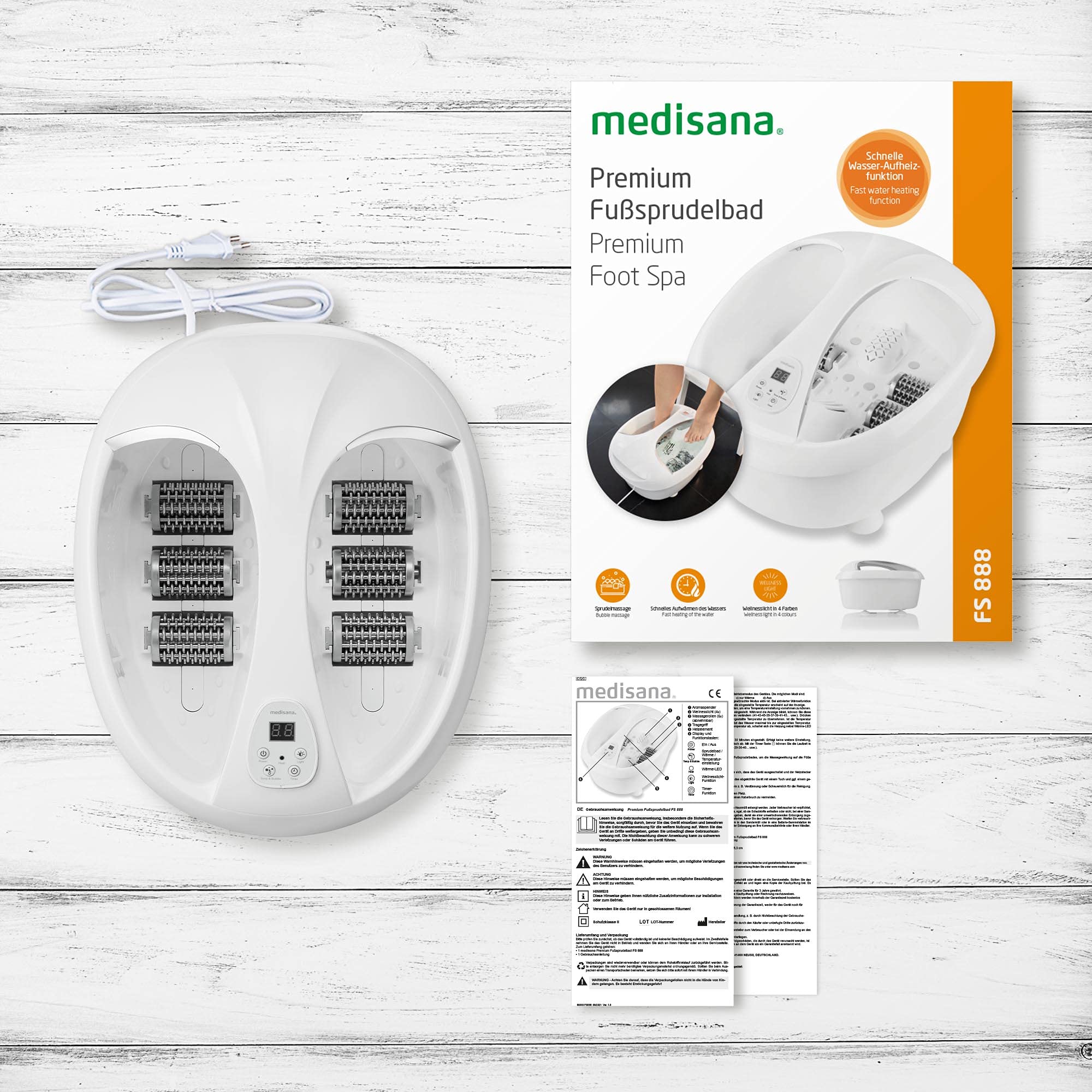 medisana-fs-888-premium-spa-de-pies-el-ctrico-con-calor-masaje-de-rodillos-aroma image 6