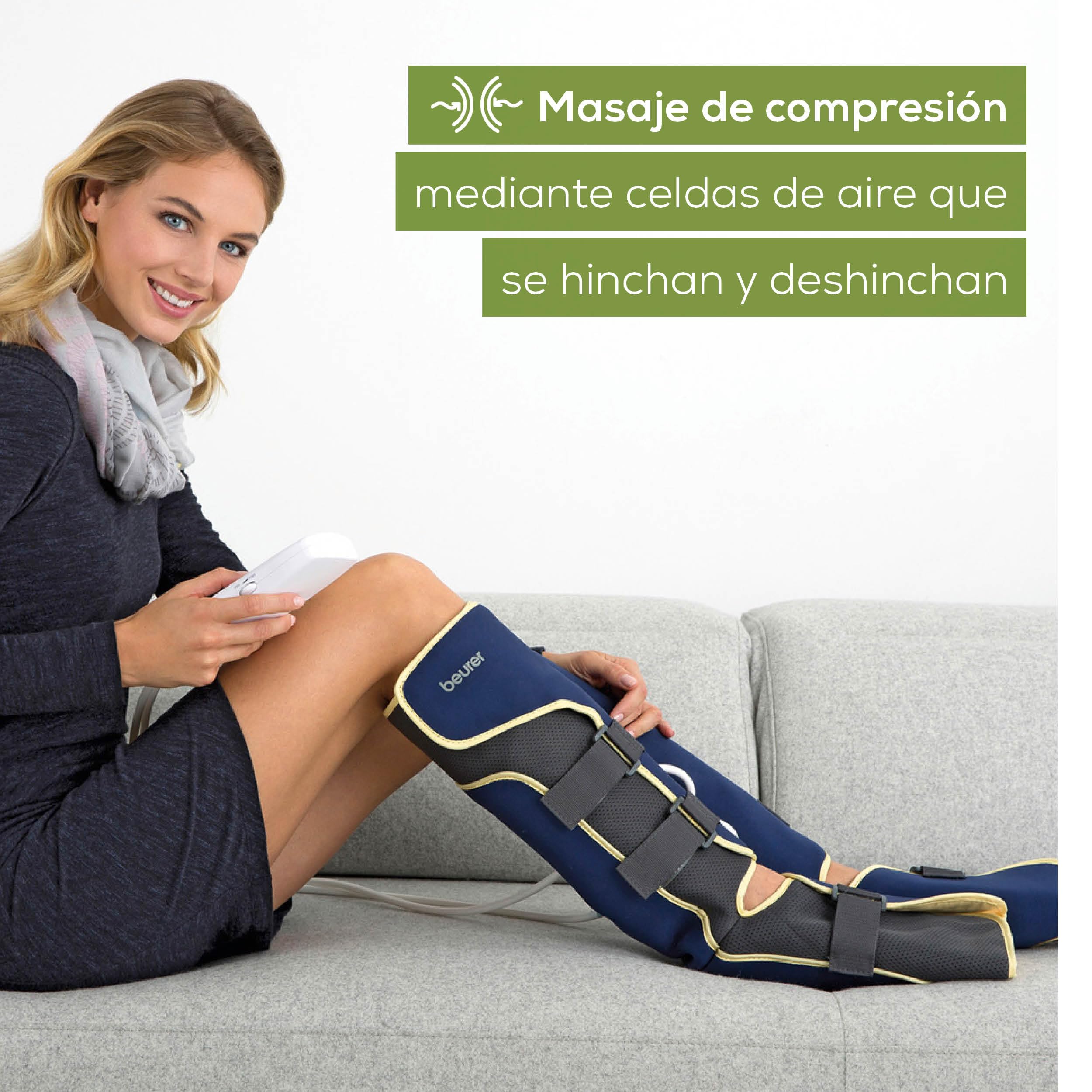 beurer-fm-150-entrenador-de-venas-con-masaje-de-compresi-n-de-aire-2-manguitos-d image 2