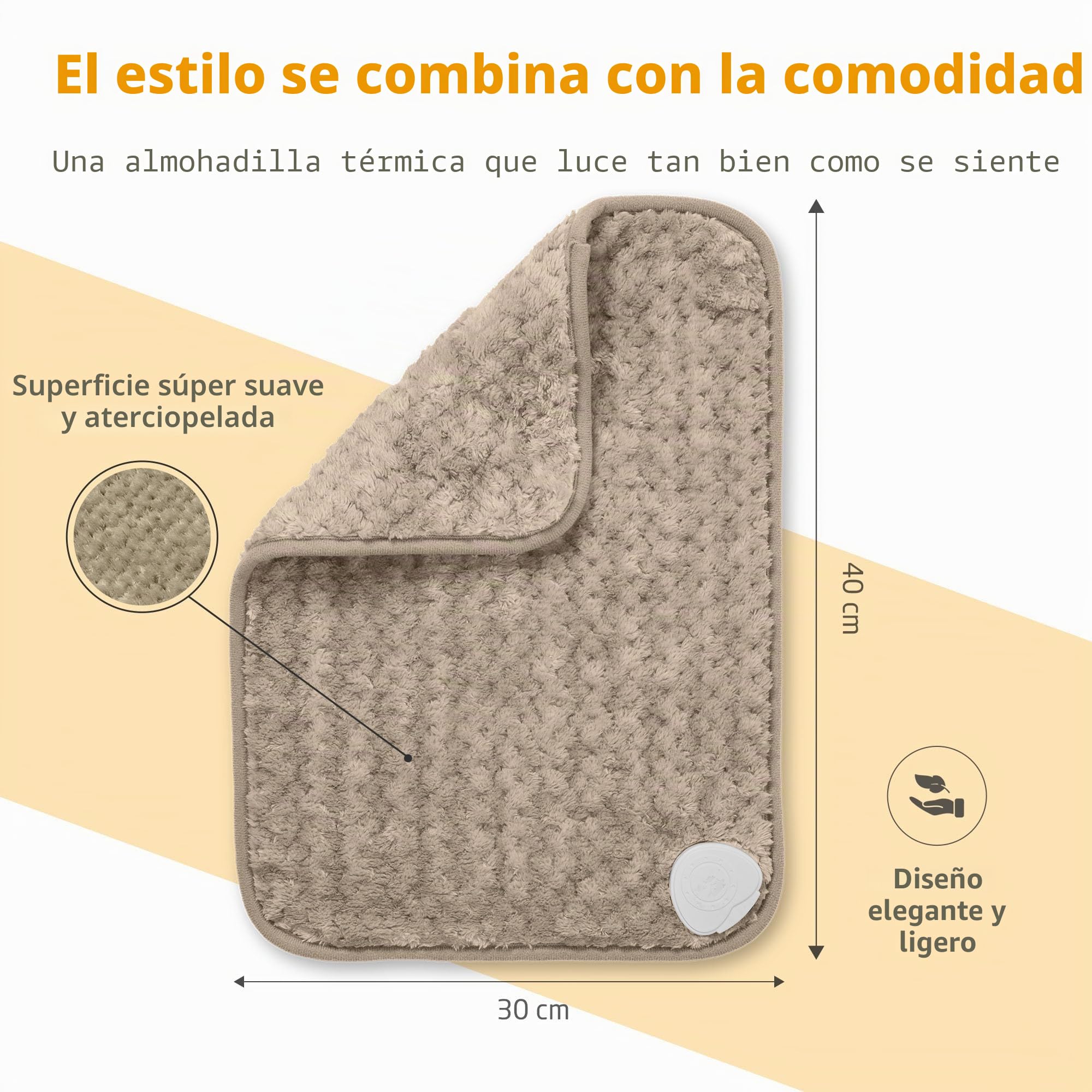 medisana-hp-519-almohadilla-t-rmica-de-coral-fleece-para-espalda-zona-lumbar-y-c image 5