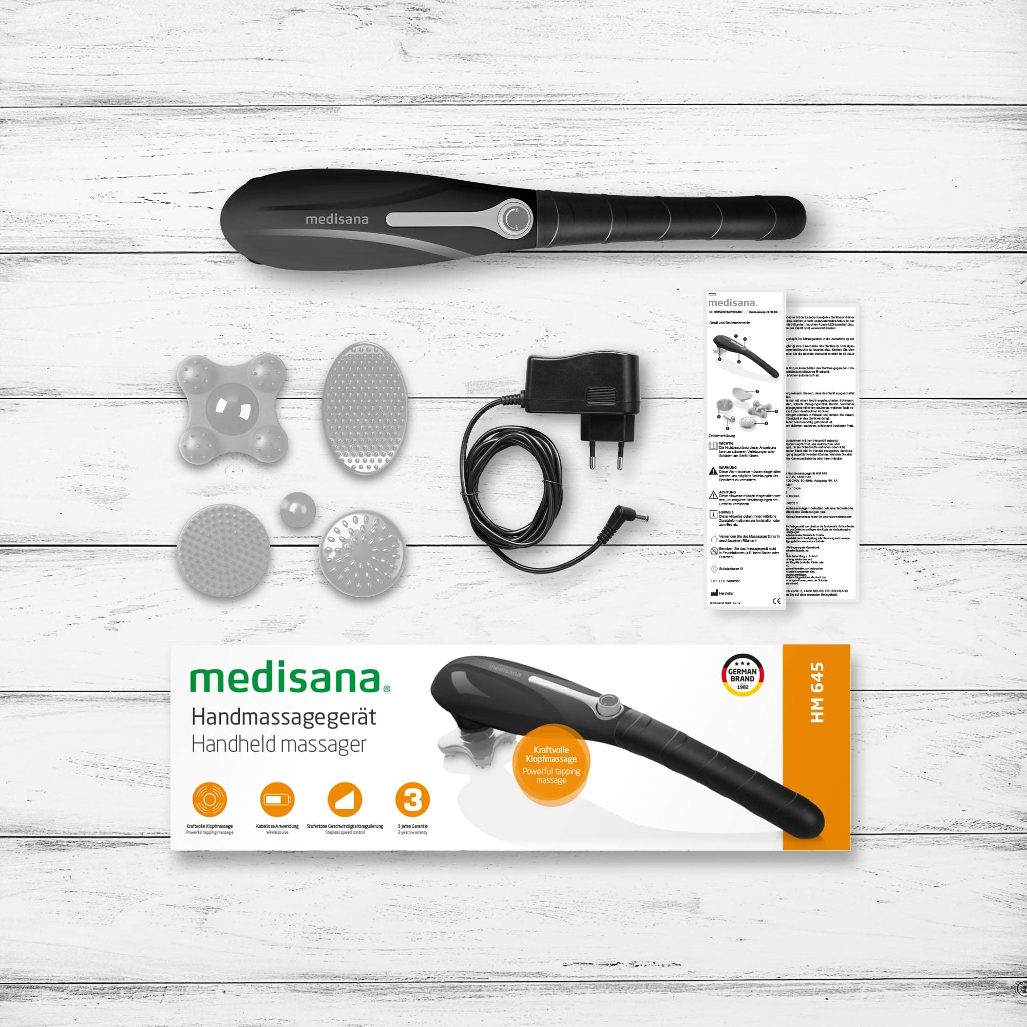 medisana-hm-645-masajeador-de-manos-masajeador-el-ctrico-de-golpes-con-5-accesor image 7