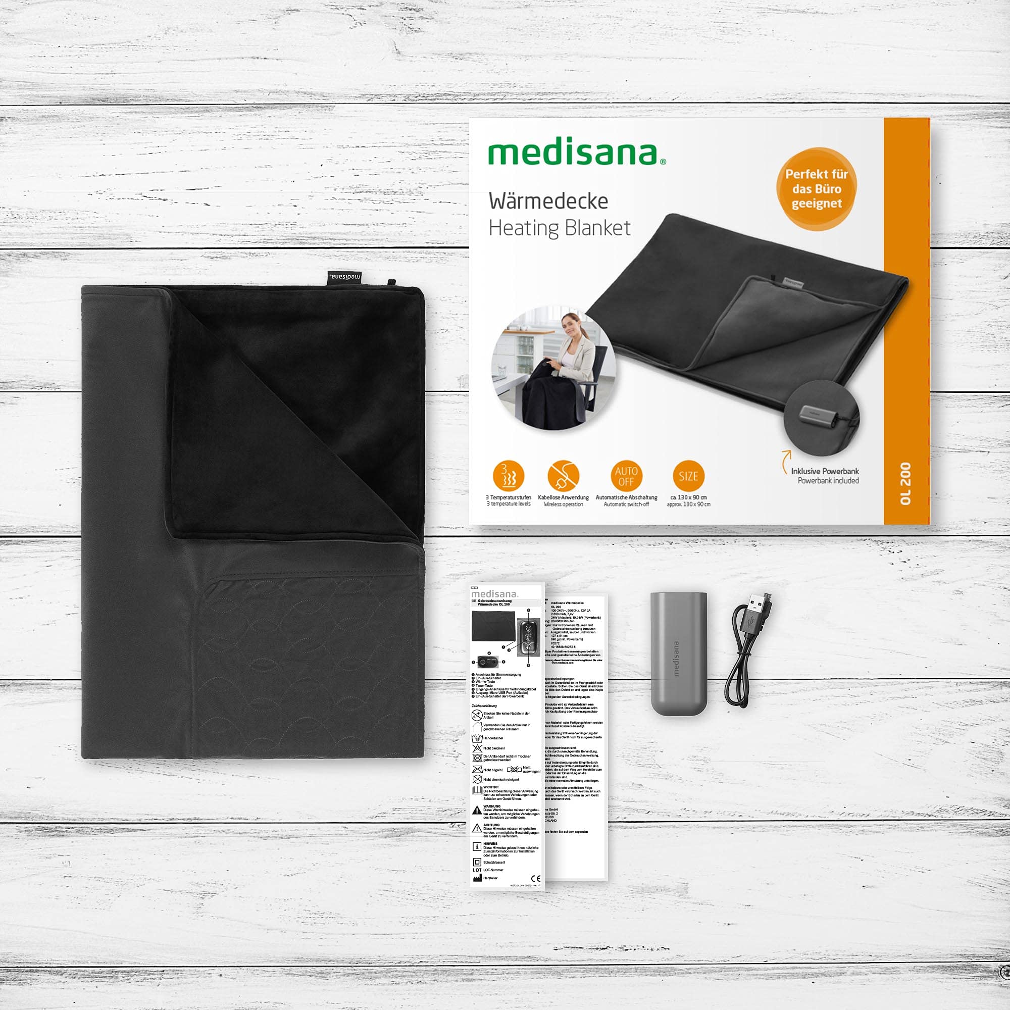 medisana-ol-200-manta-el-ctrica-sin-cable-con-powerbank-para-oficina-punto-t-rmi image 6