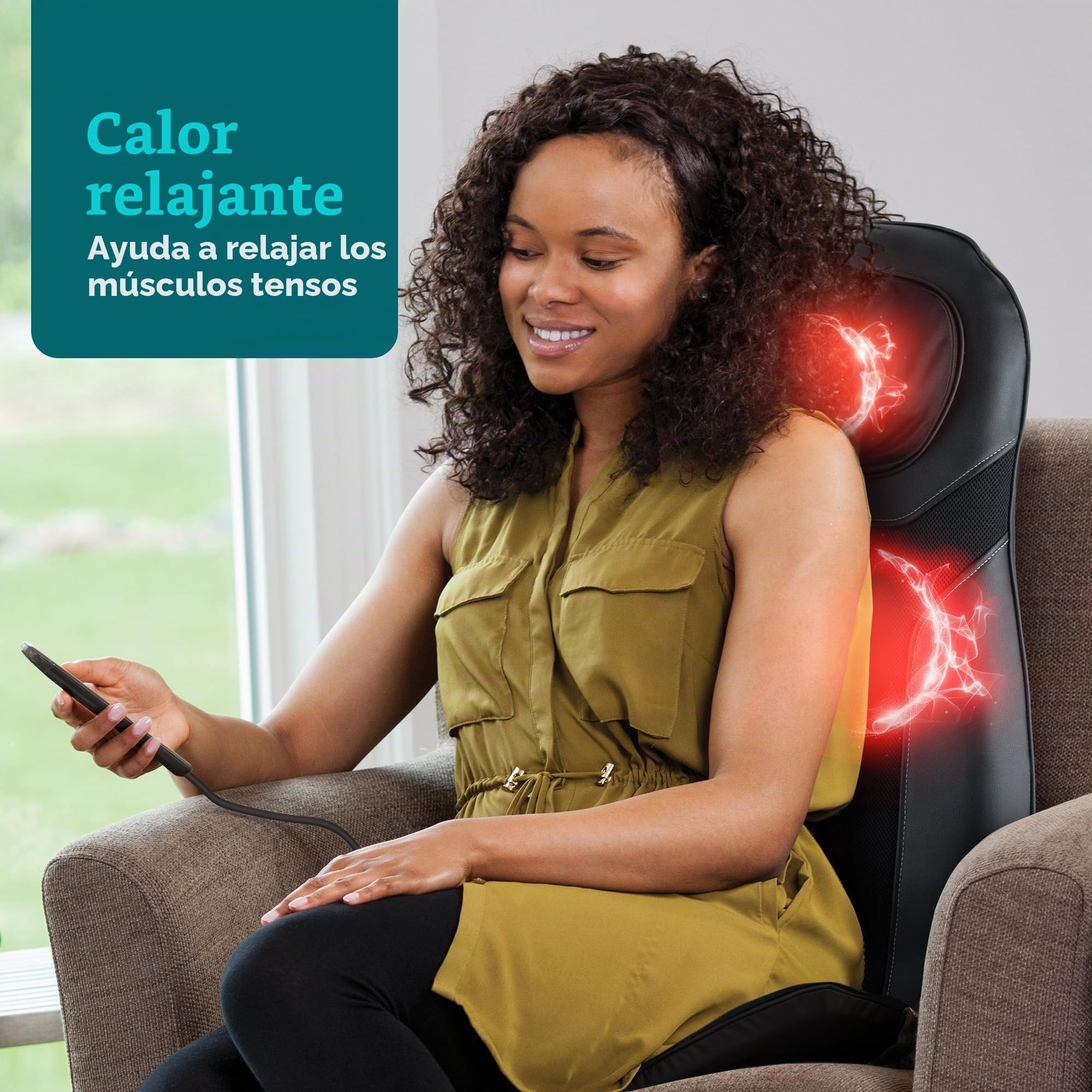 homedics-shiatsu-experience-masajeador-corporal-de-asiento-con-calor-tejido-prof image 3