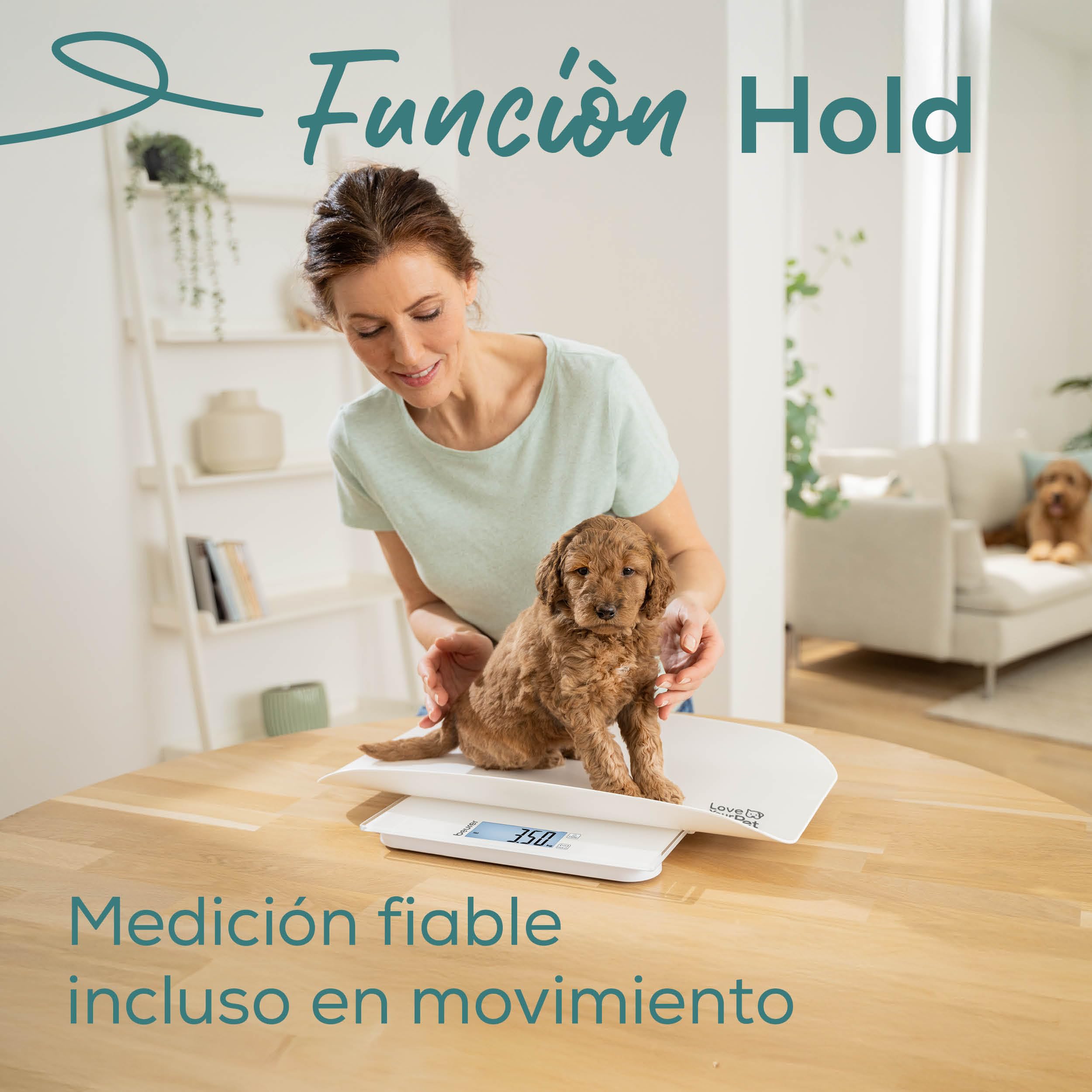 beurer-love-your-pet-b-scula-polly-para-mascotas-y-personas-plato-de-pesaje-extr image 5