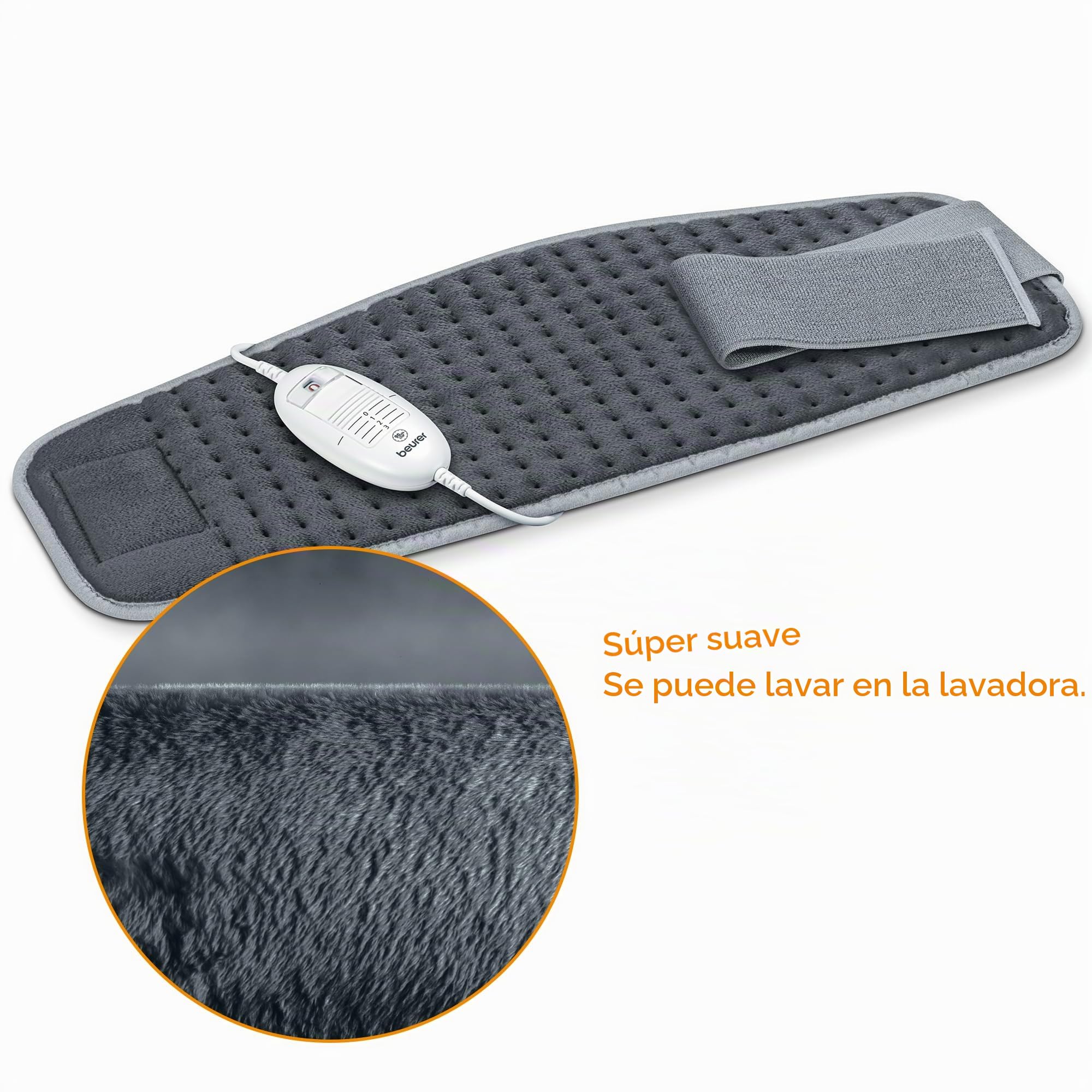 beurer-hk-49-cosy-almohadilla-el-ctrica-con-banda-el-stica-y-velcro-3-niveles-de image 3