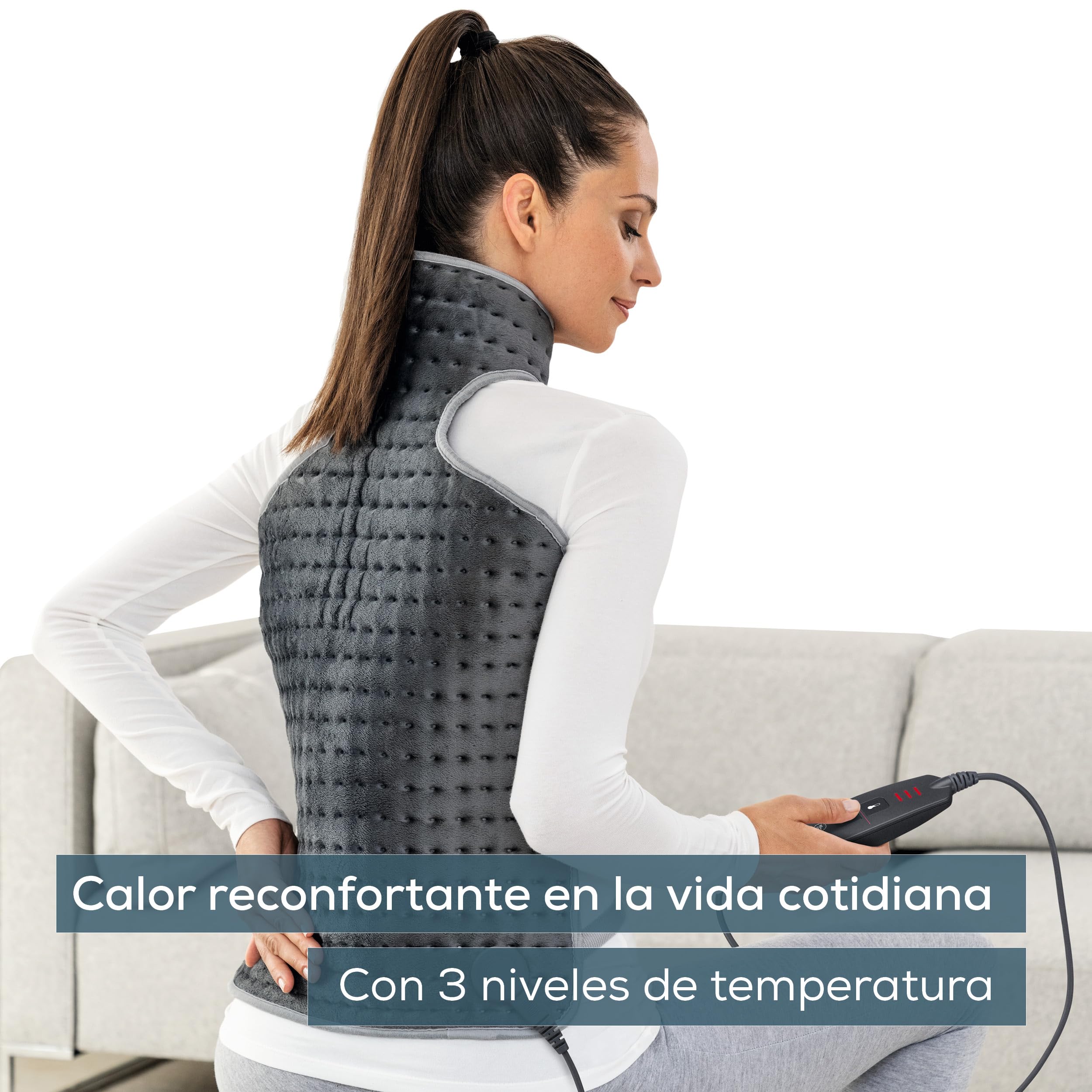 beurer-hk-64-cosy-almohadilla-t-rmica-gris-anat-mica-con-cintur-n-abdominal-3-ni image 2