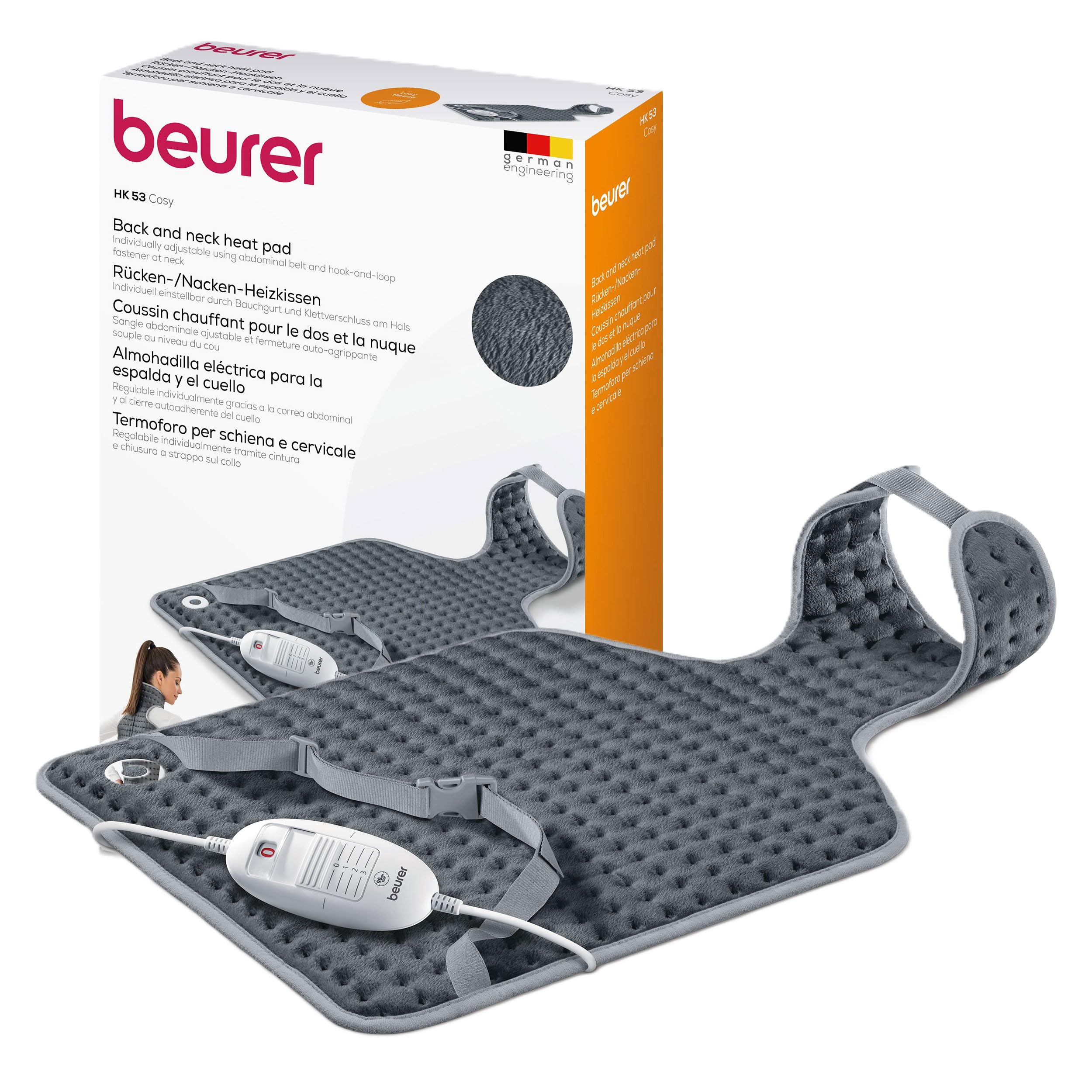 beurer-hk-53-cozy-almohadilla-t-rmica-el-ctrica-para-cuello-y-espalda-3-niveles- image 1