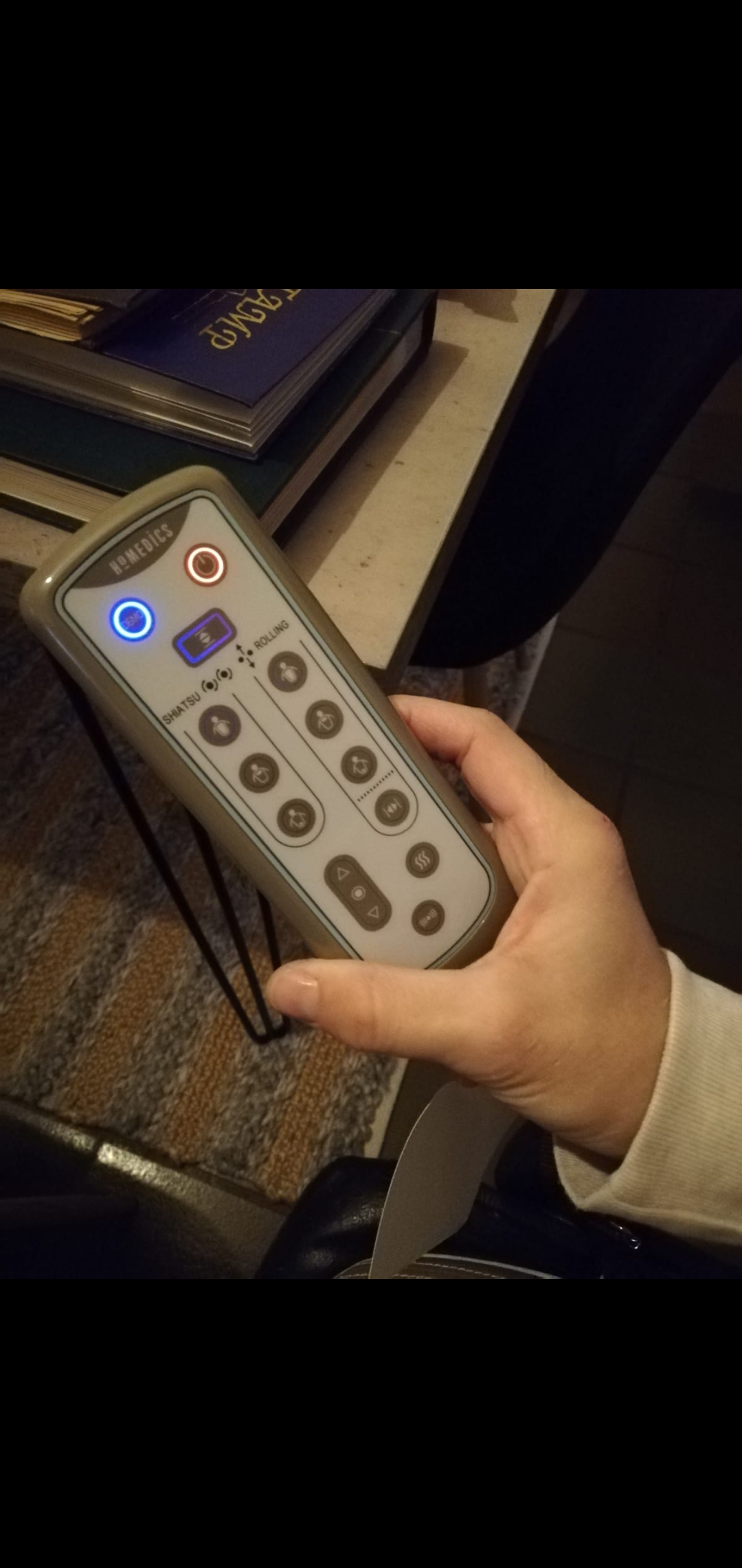 Como un masajista en casa