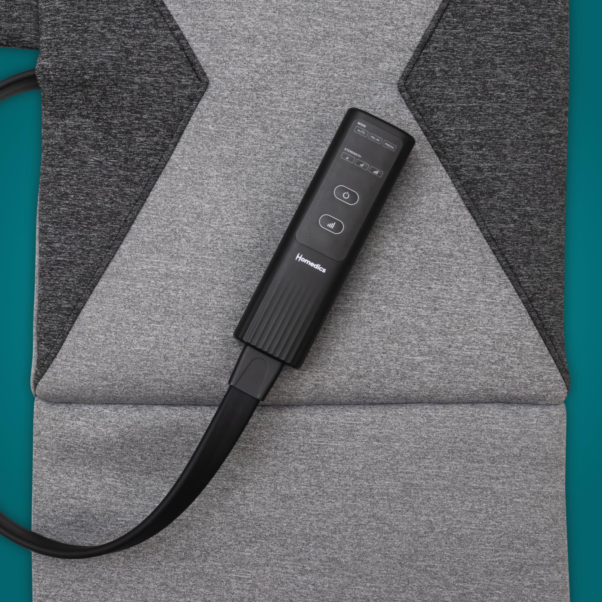 homedics-stretch-mat-esterilla-de-estiramiento-corporal-con-3-programas-ajustabl image 4