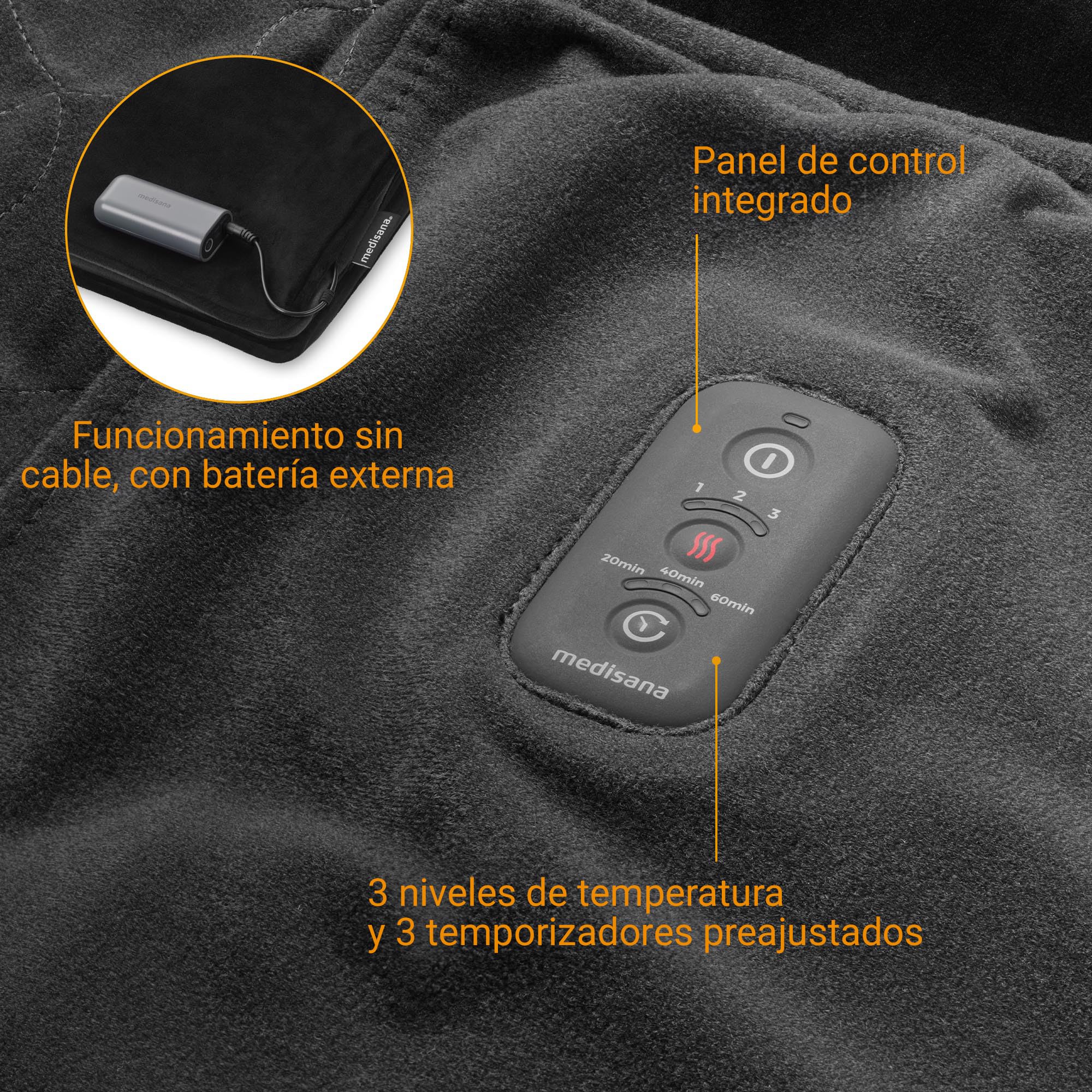 medisana-ol-200-manta-el-ctrica-sin-cable-con-powerbank-para-oficina-punto-t-rmi image 5