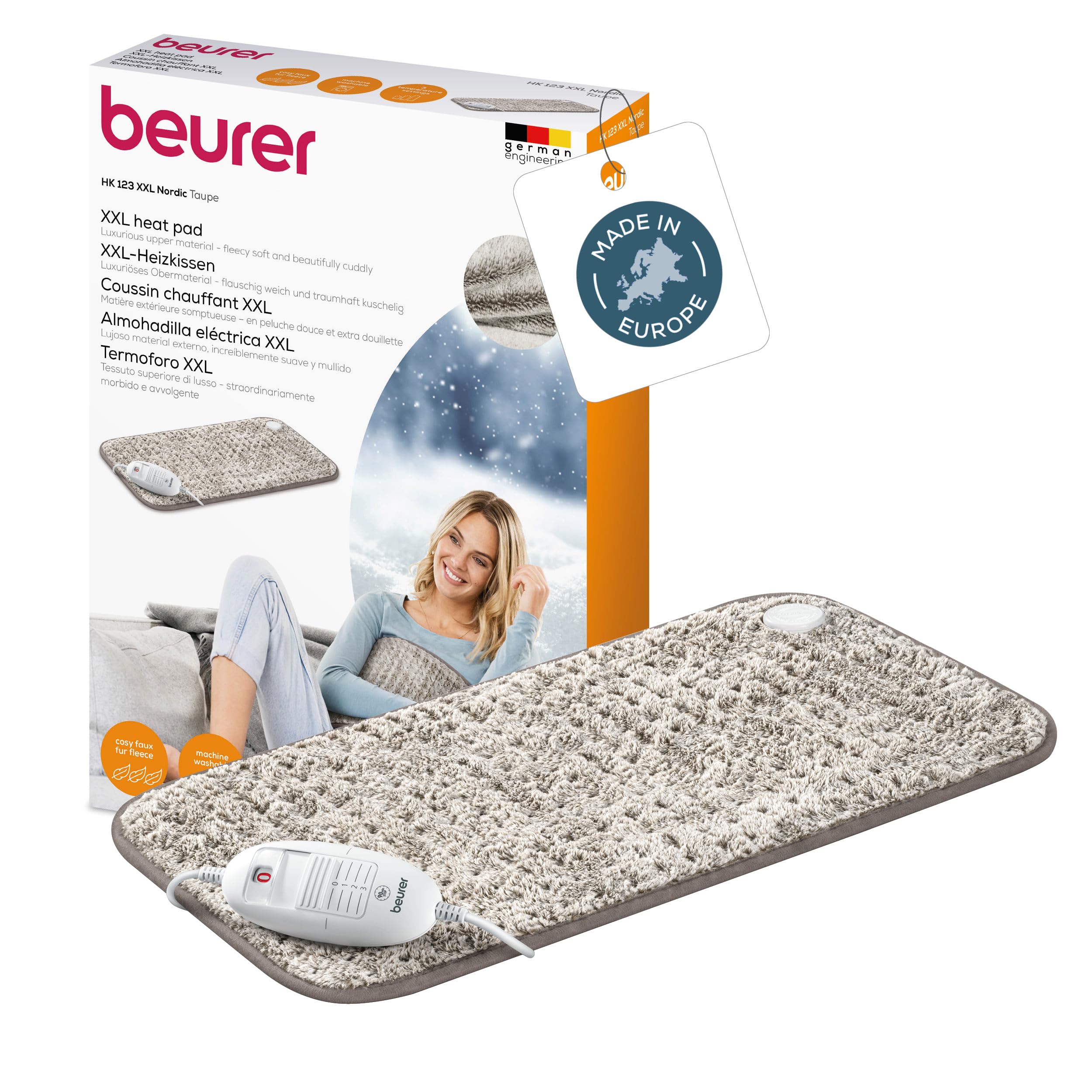 beurer-hk-123-xxl-nordic-almohadilla-t-rmica-el-ctrica-de-peluche-60-x-30-cm-3-n image 1