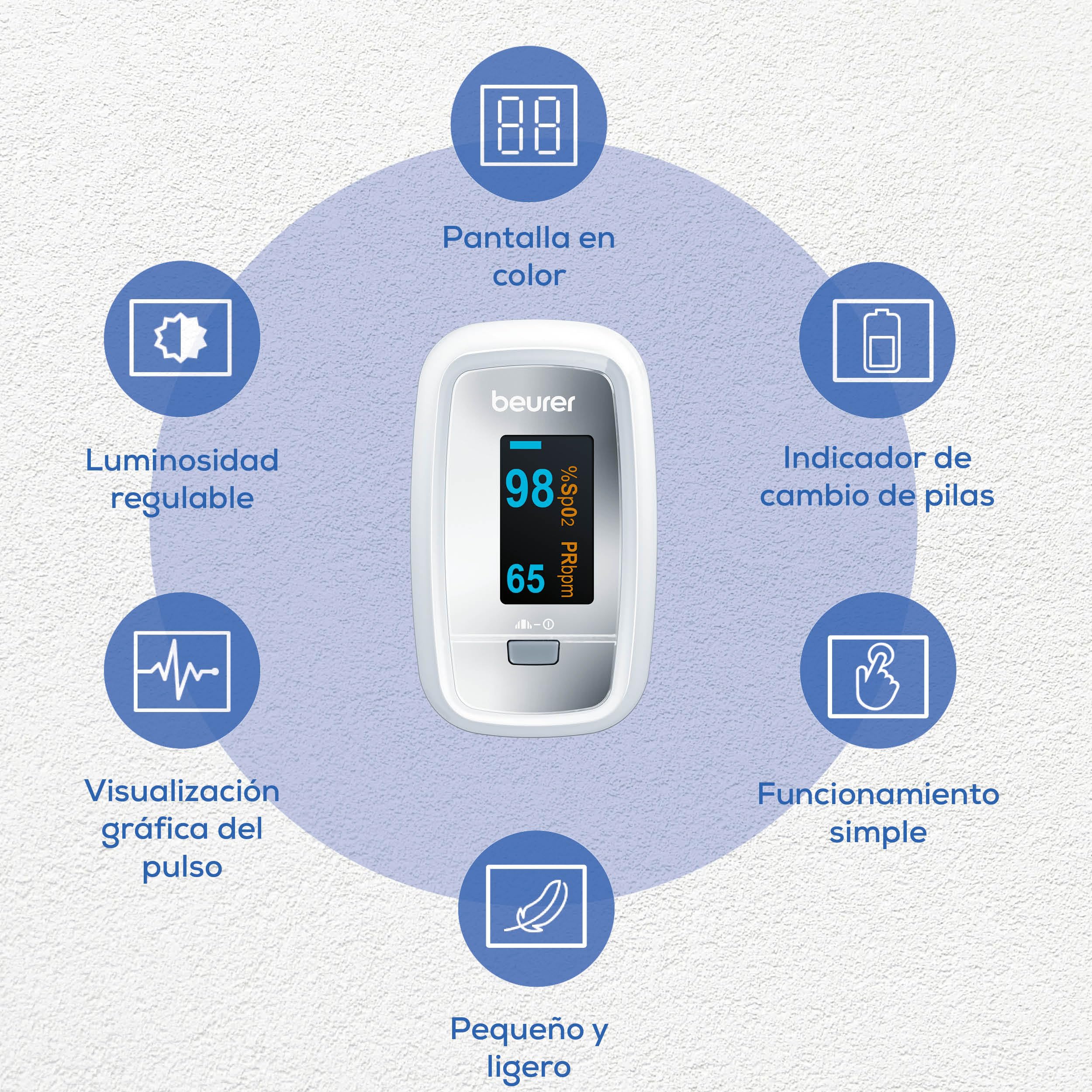 beurer-po-30-pulsiox-metro-de-dedo-con-pantalla-a-color-medici-n-spo-y-frecuenci image 4