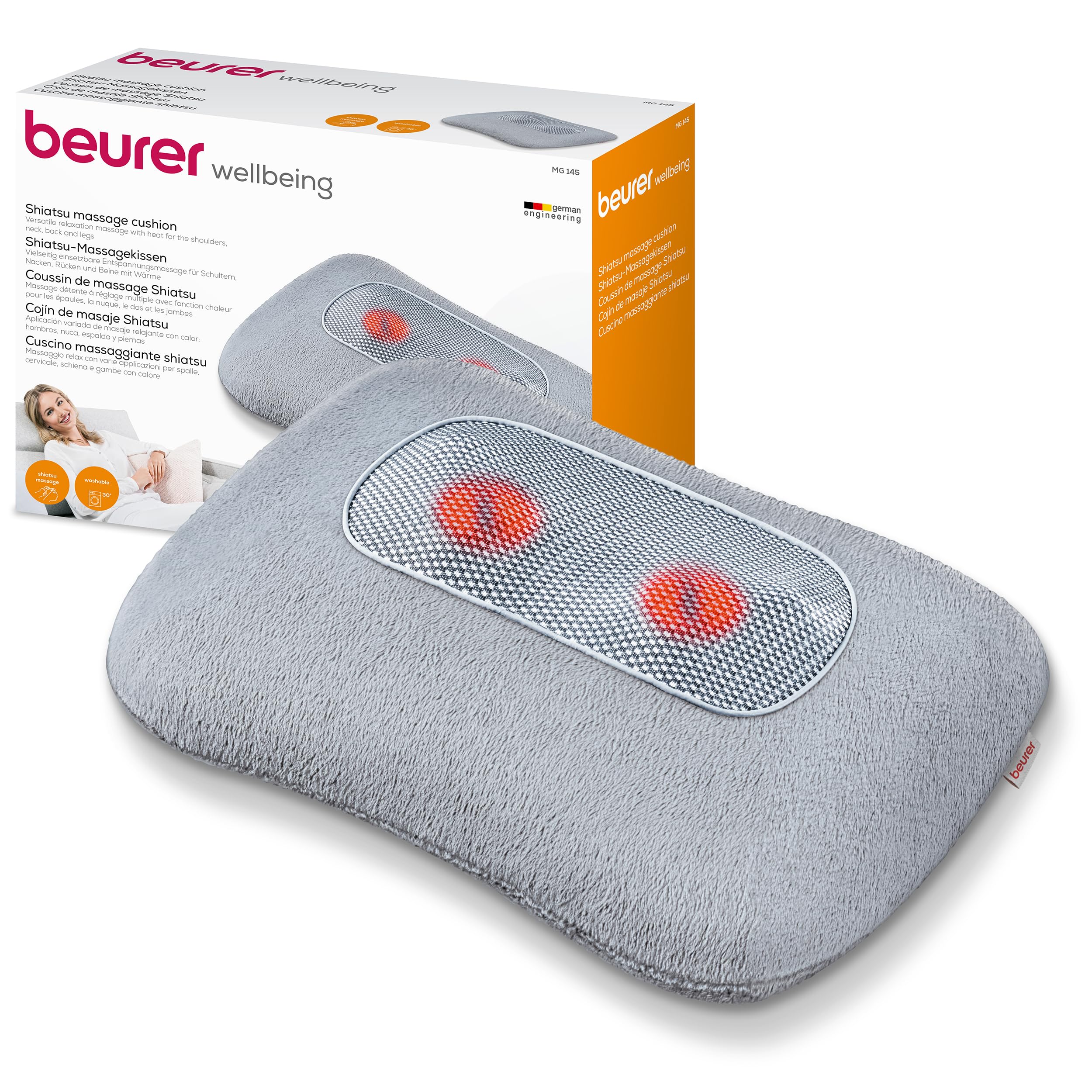 beurer-mg-145-almohada-de-masaje-shiatsu-con-funci-n-de-calor-4-cabezales-girato image 1