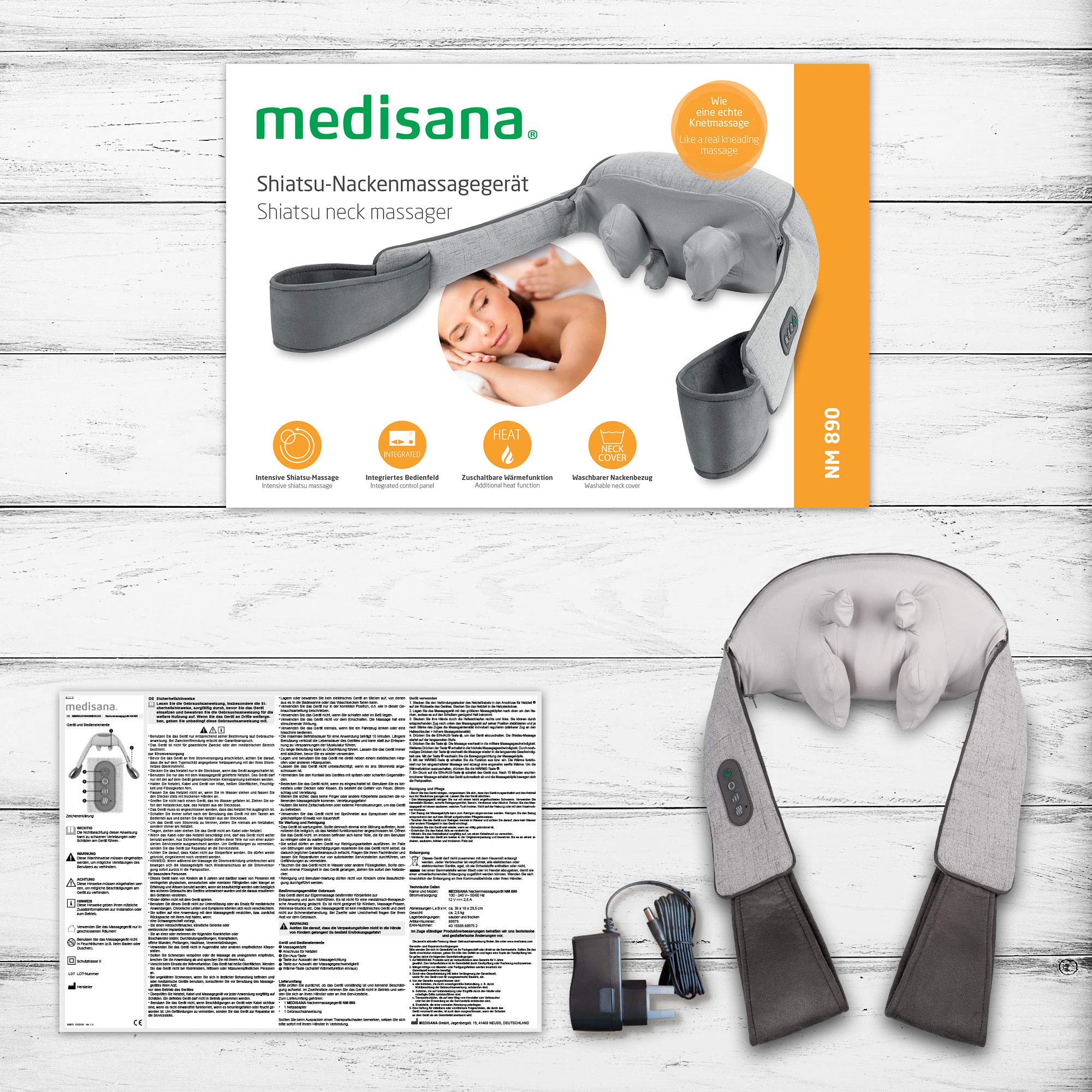 medisana-nm-890-masajeador-shiatsu-de-cuello-con-calor-y-luz-roja-3-velocidades- image 6