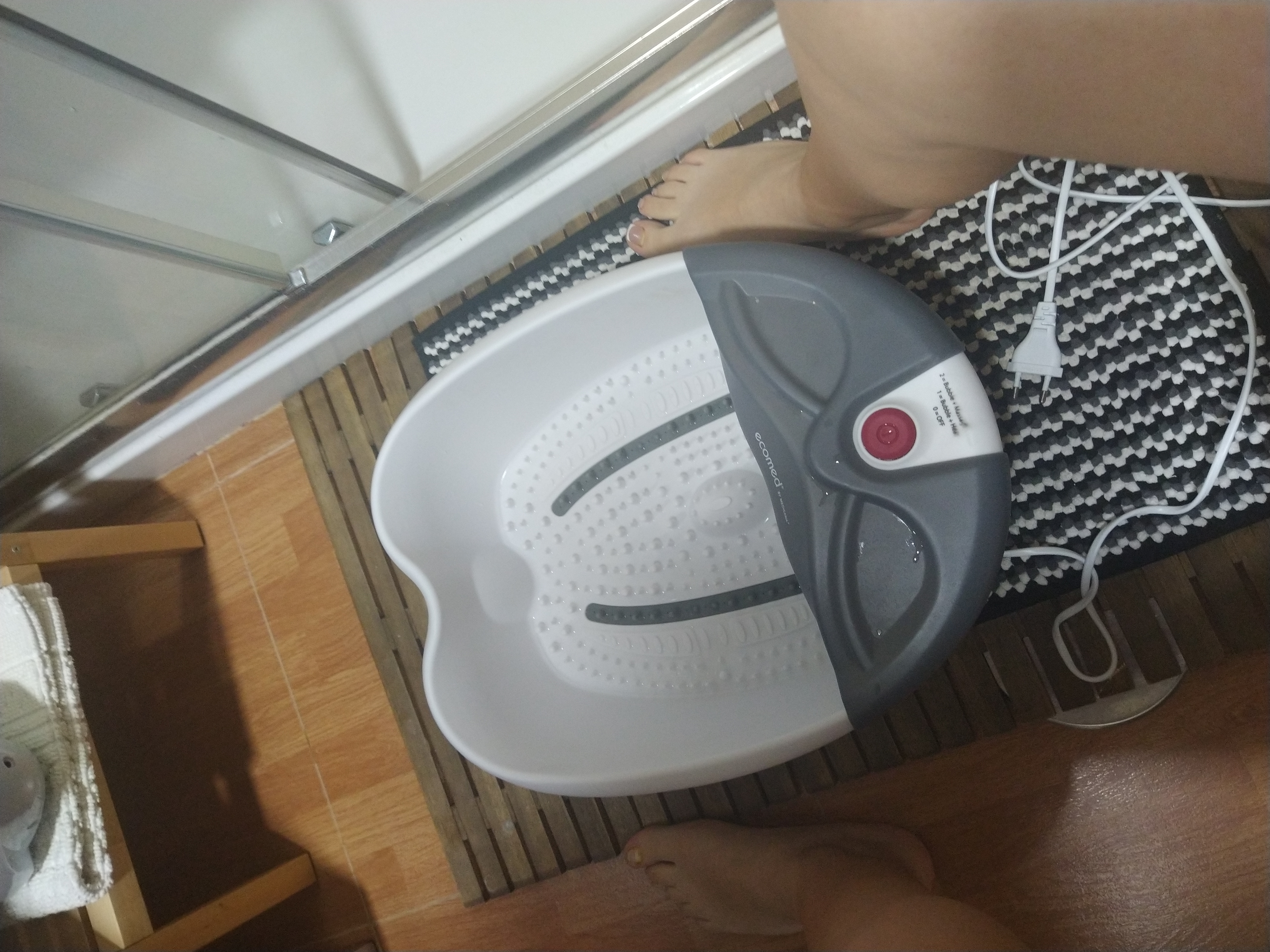 Pies como nuevos