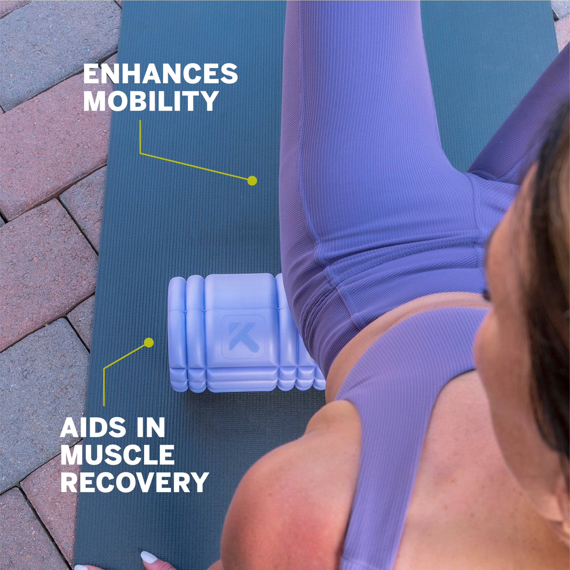 triggerpoint-core-foam-roller-rodillo-de-masaje-de-espuma-s-lida-con-patr-n-grid image 8
