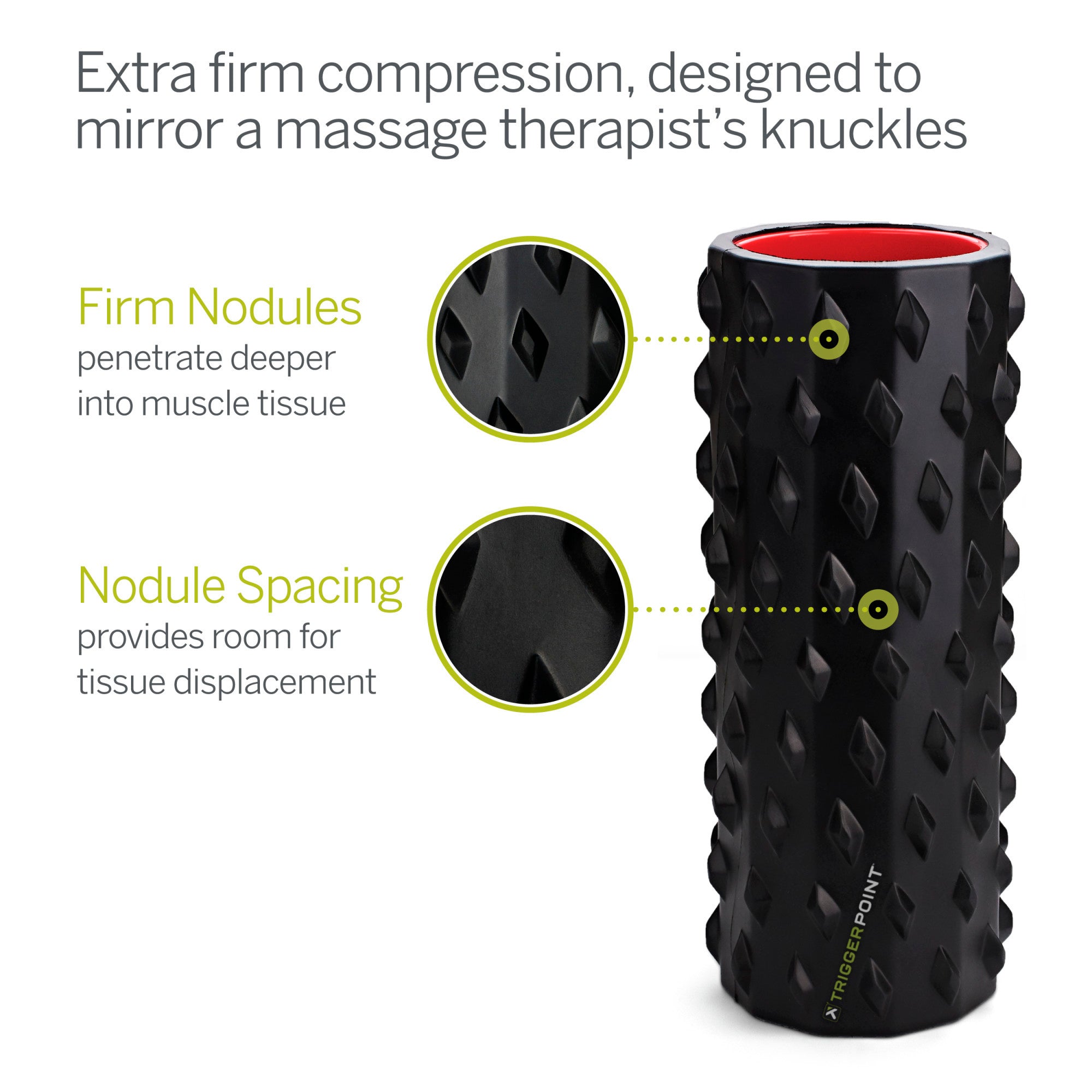 triggerpoint-carbon-foam-roller-rodillo-de-espuma-de-tejido-profundo-con-espuma- image 2