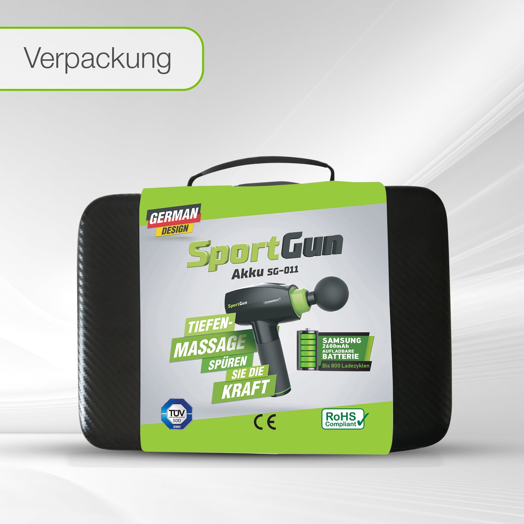 donnerberg-sportgun-pistola-de-masaje-inal-mbrica-con-bater-a-5-niveles-de-inten image 2