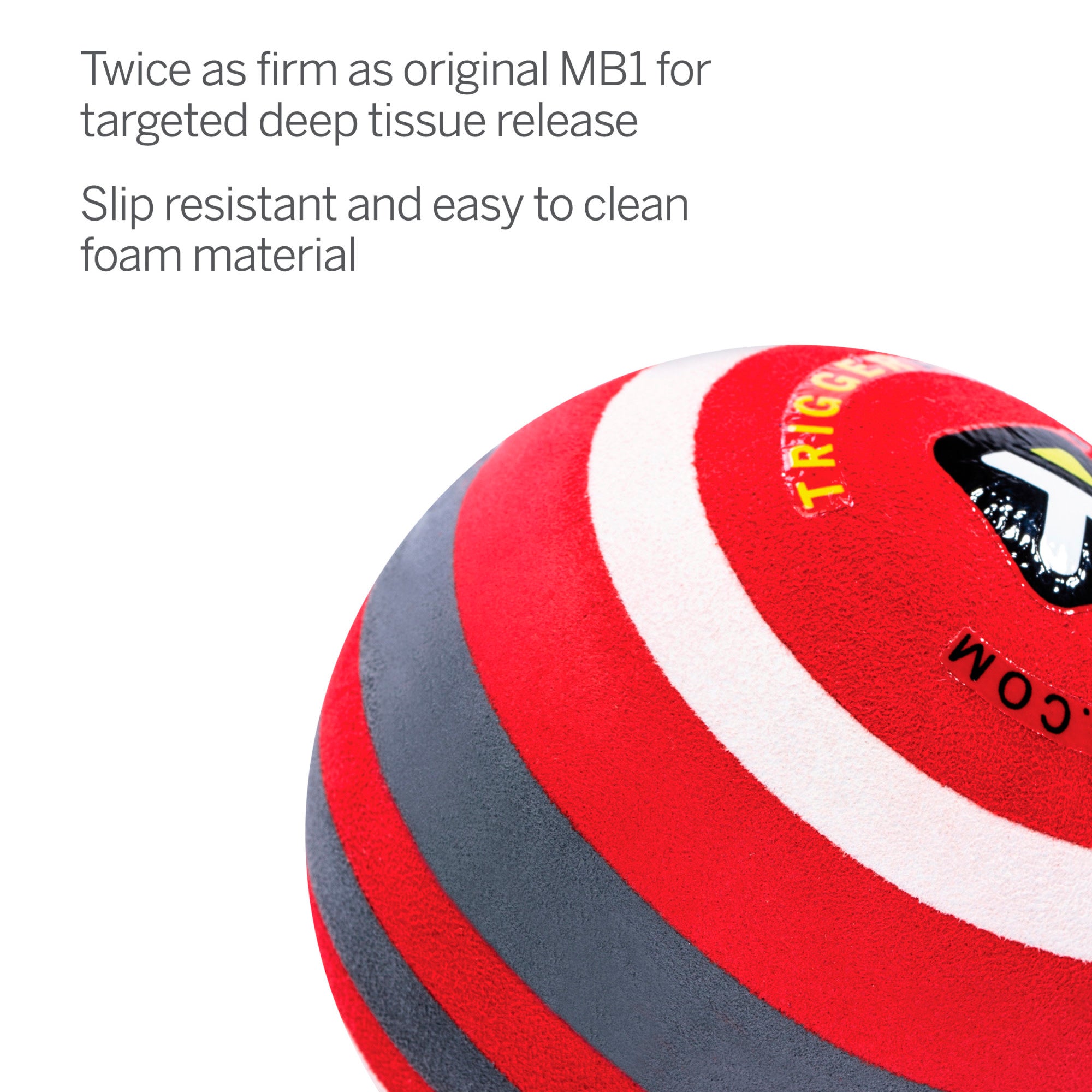 triggerpoint-mbx-massage-ball-pelota-de-masaje-extra-firme-tipo-codo-de-terapeut image 2