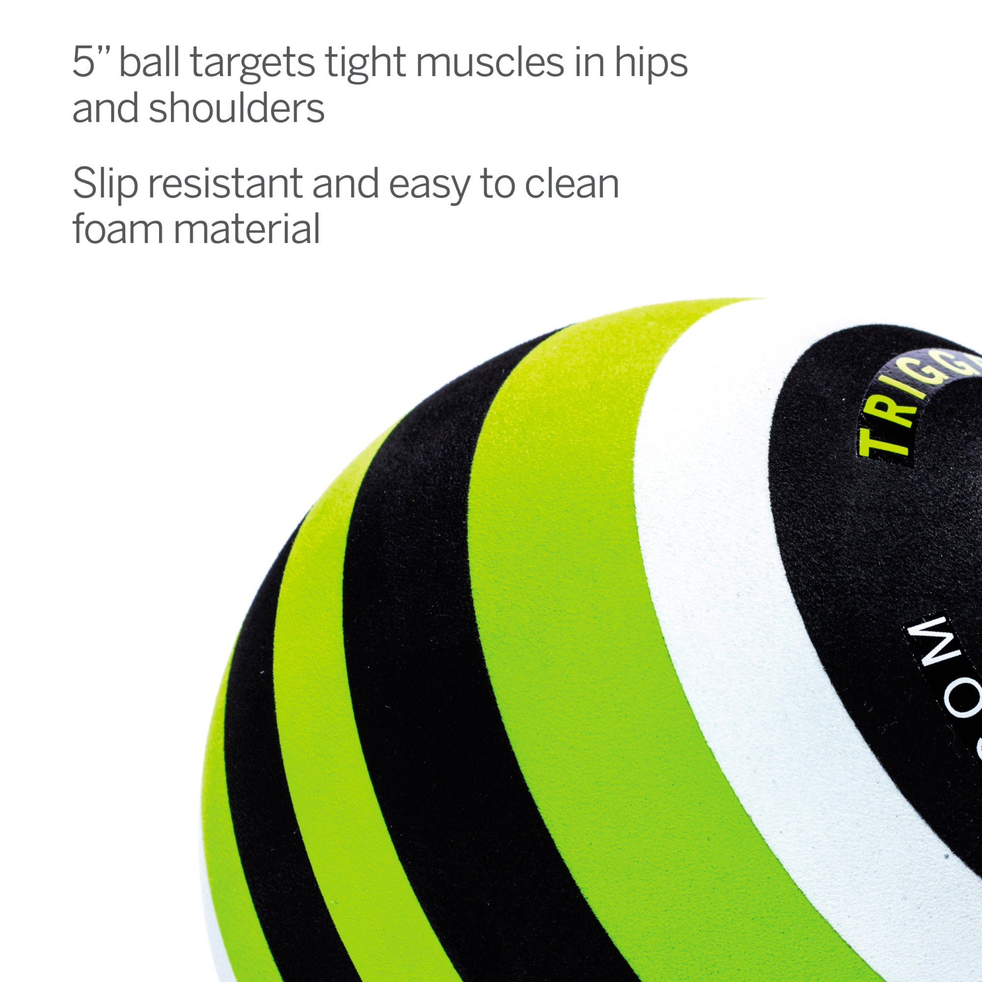 triggerpoint-mb5-pelota-de-masaje-mediana-de-espuma-por-capas-para-tejido-blando image 2